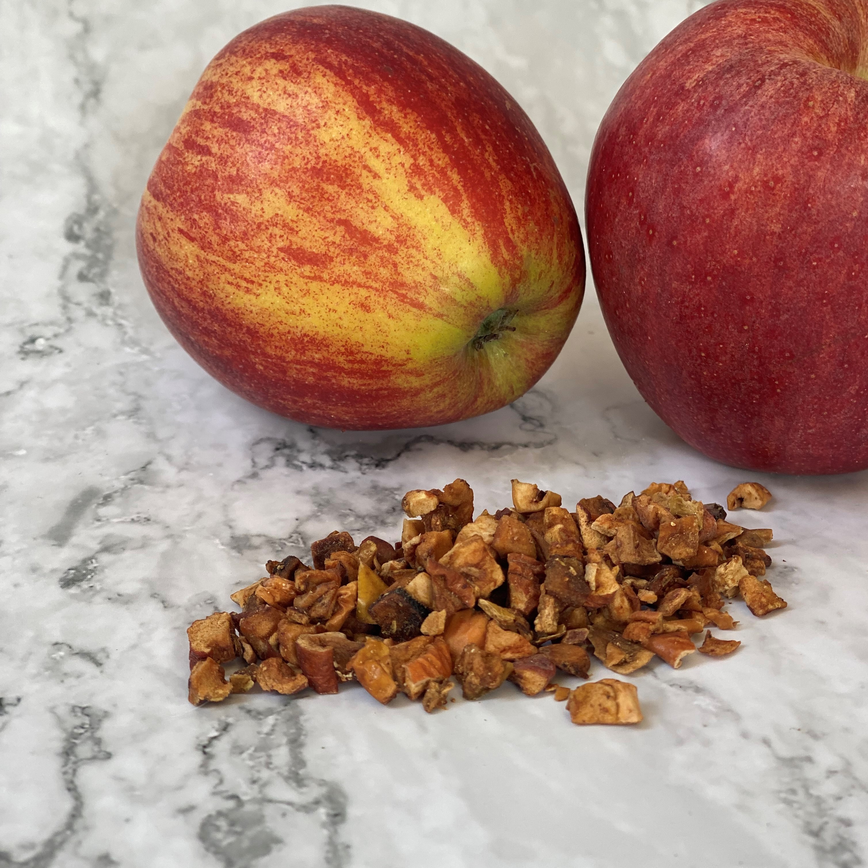 Apfel getrocknet