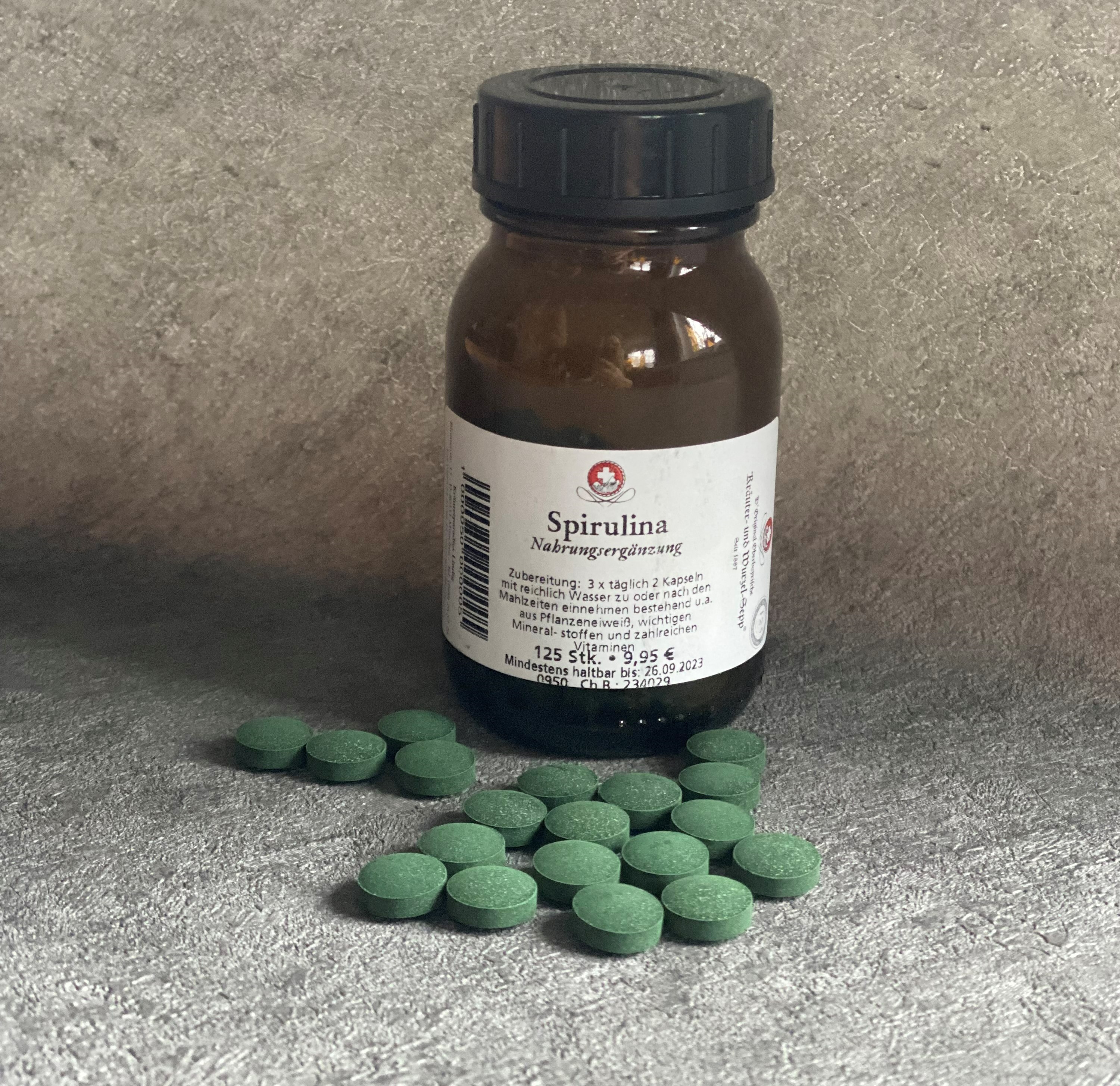 spirulina kapseln