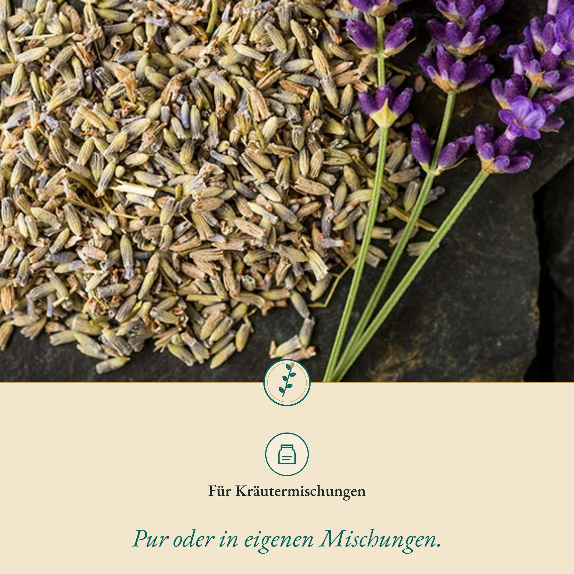 Anwendung Lavendel 2: für Kräutermischungen