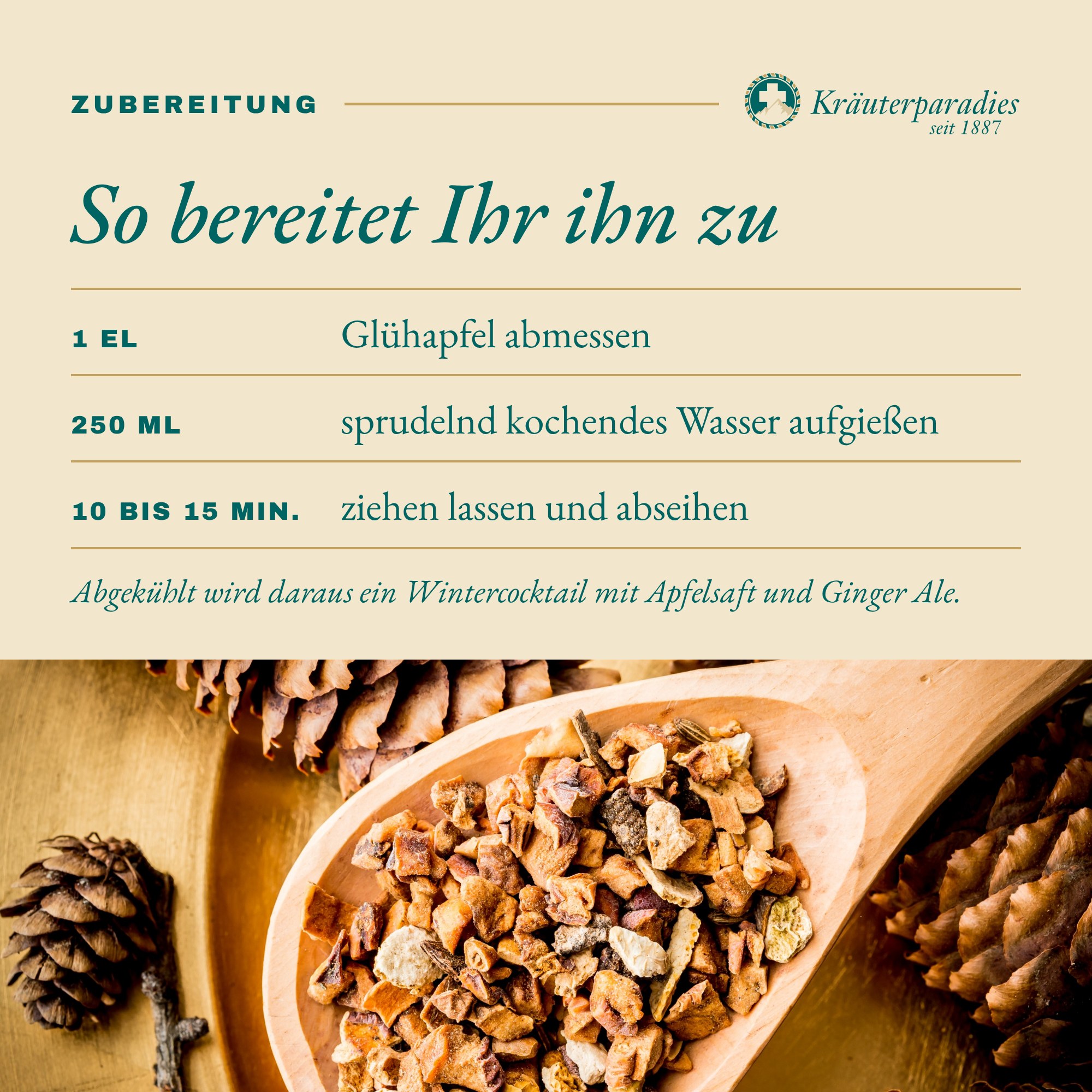 Glühapfel: So bereitet Ihr ihn zu