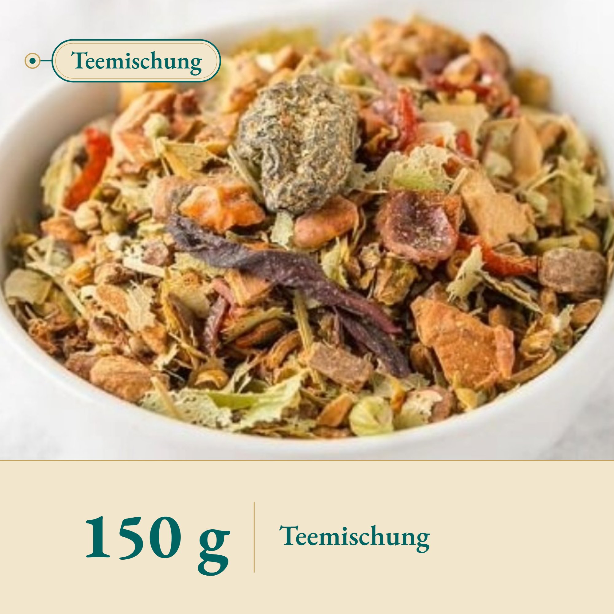 Nahaufnahme Winterfrucht – Kräuterparadies seit 1887