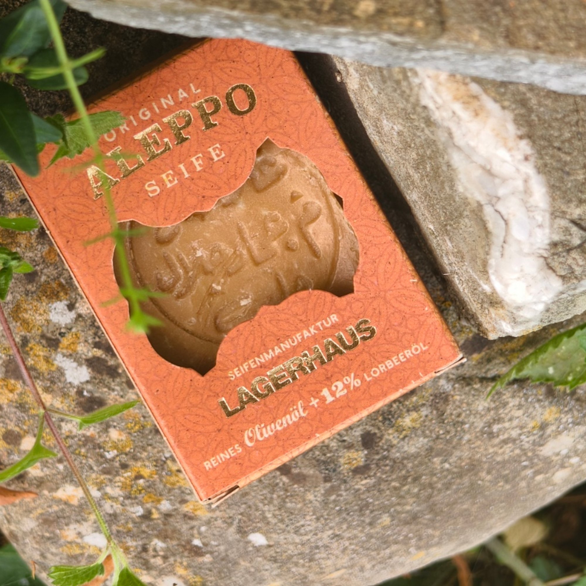 Alepposeife mit 12% Lorbeeröl, 180 g – Kräuterparadies seit 1887