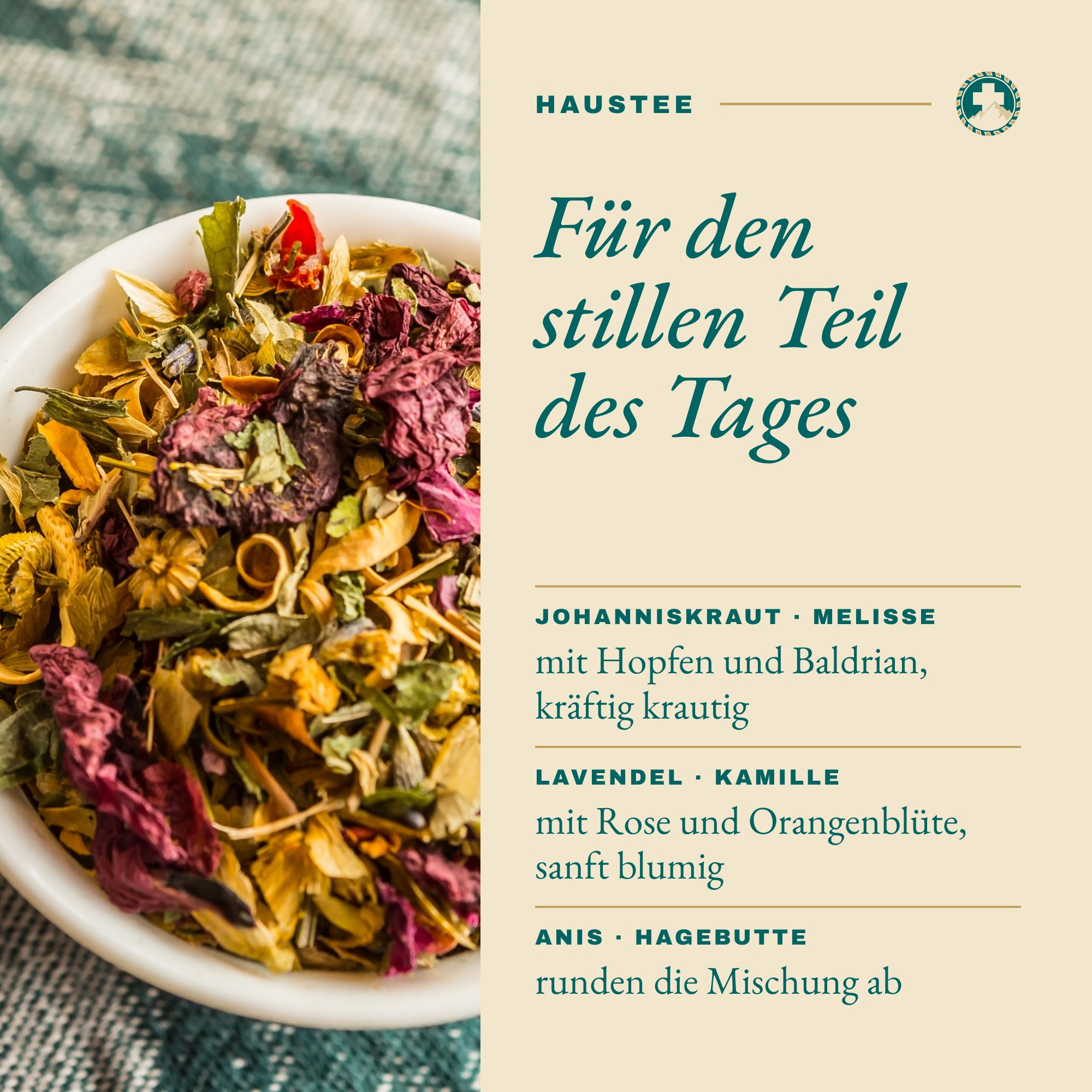 Haustee Abendruh: Für den stillen Teil des Tages