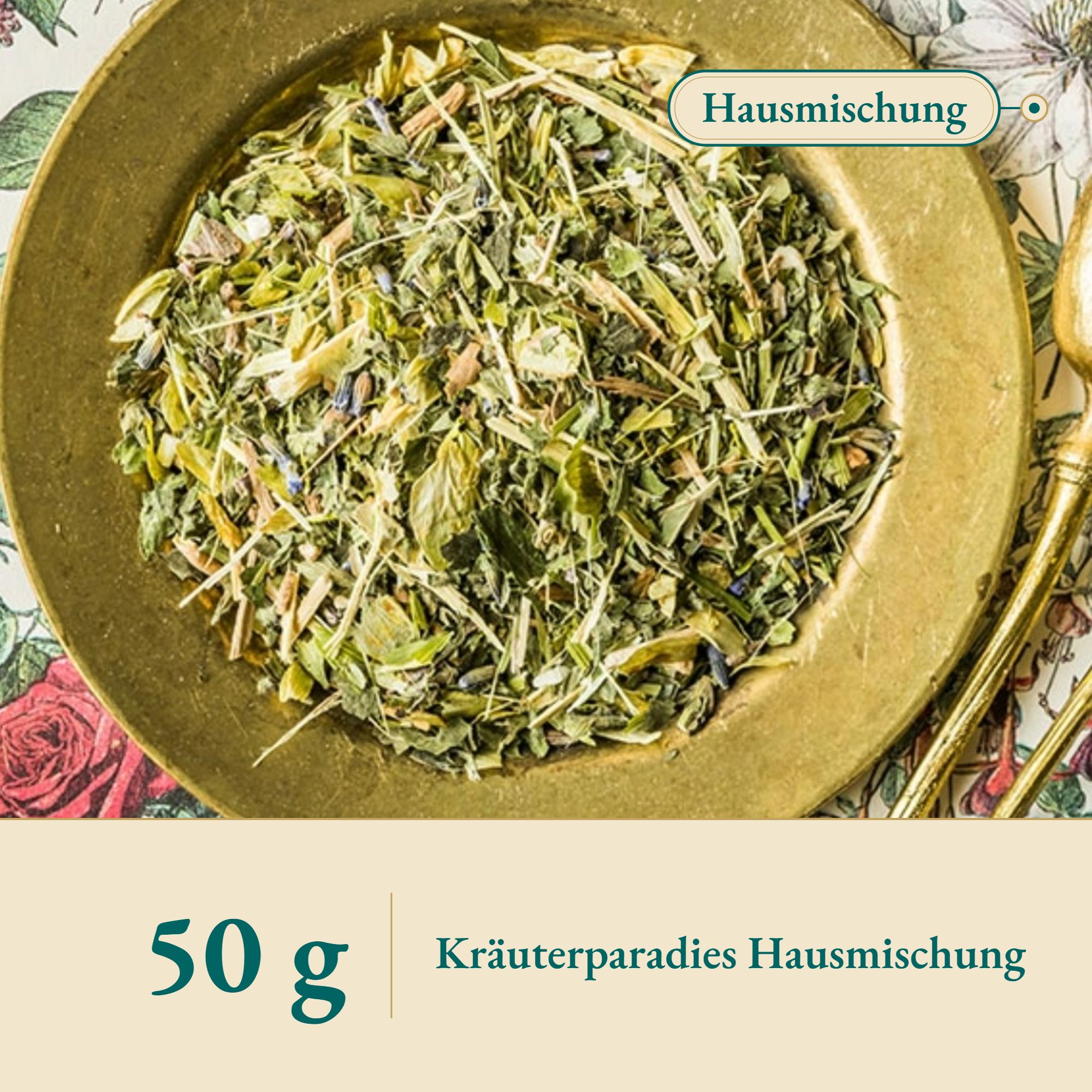 Nahaufnahme kl. Nerverl – Kräuterparadies seit 1887