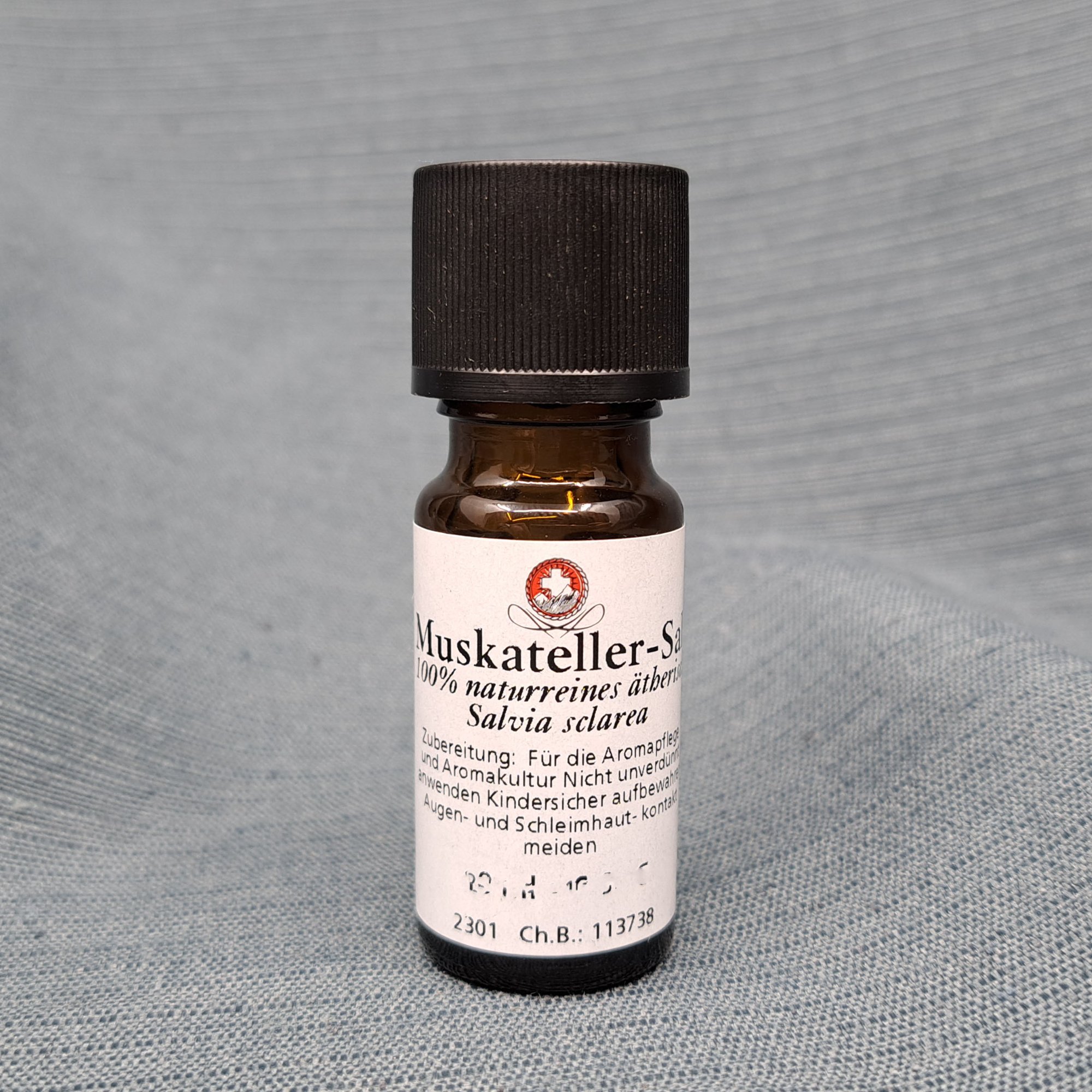 Muskateller Salbeiöl, 10 ml – Kräuterparadies seit 1887