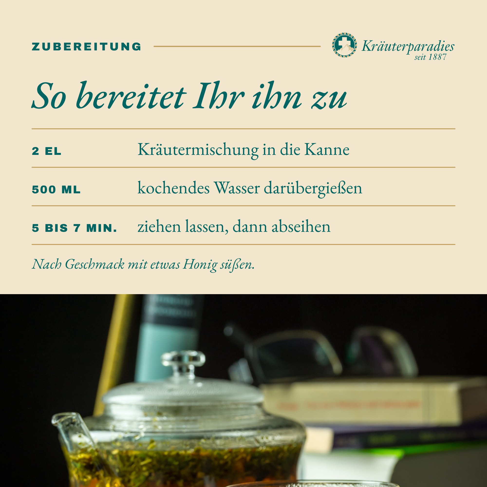 Professorentee: So bereitet Ihr ihn zu