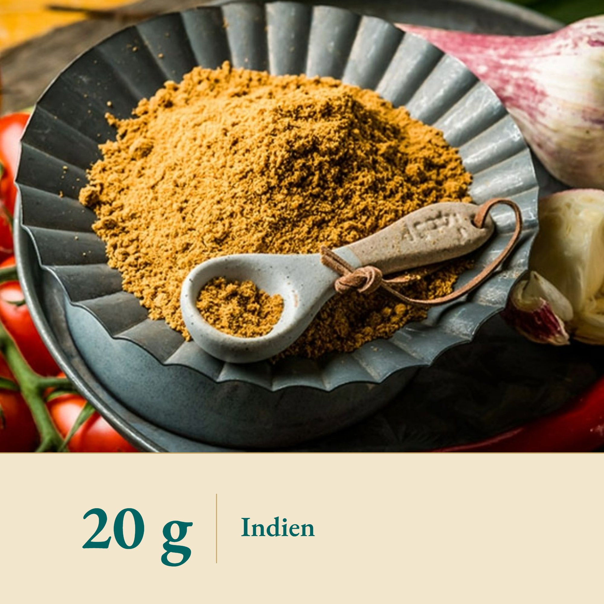 Nahaufnahme Cumin Pulver/Kreuzkümmel aus Indien – Kräuterparadies seit 1887
