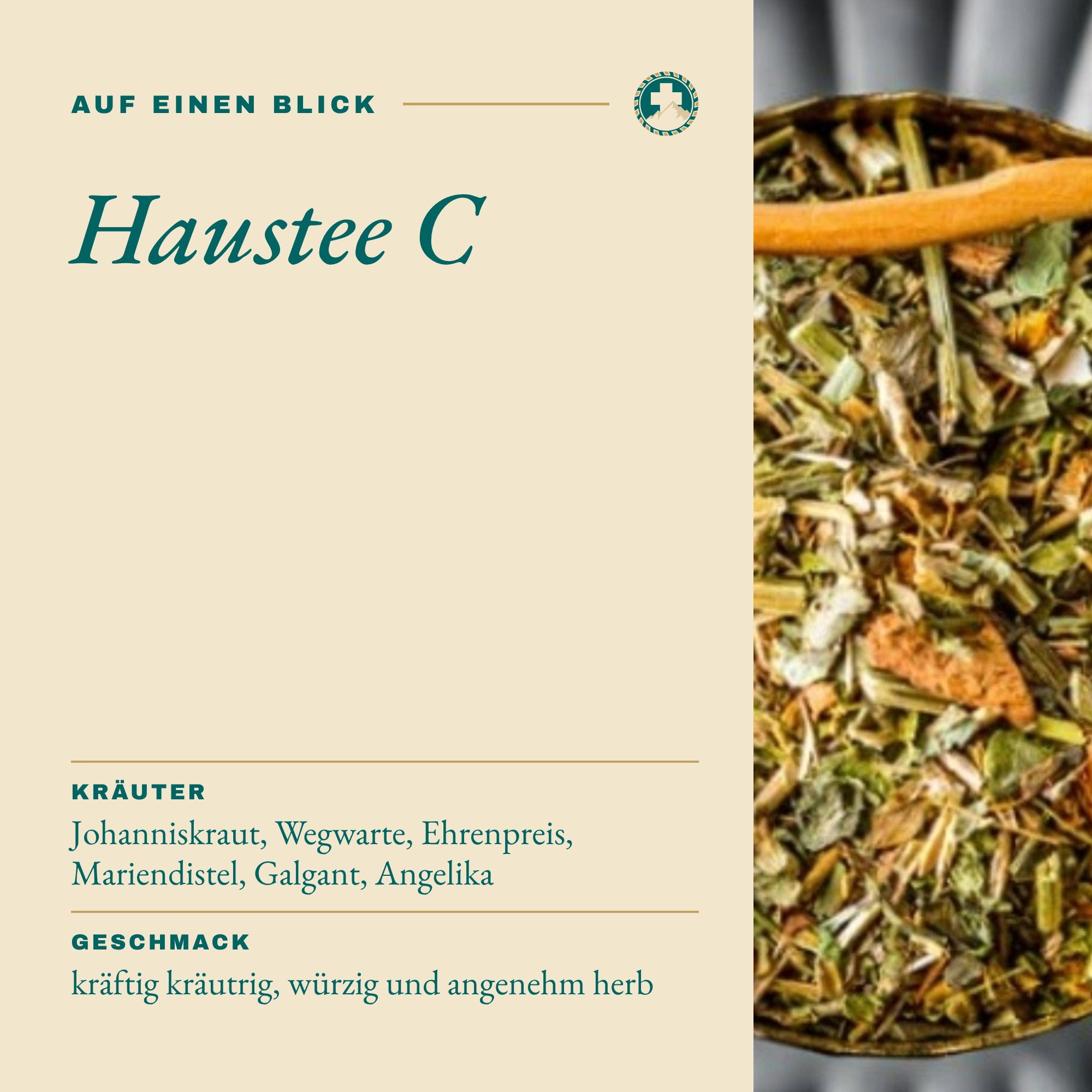 Haustee C auf einen Blick