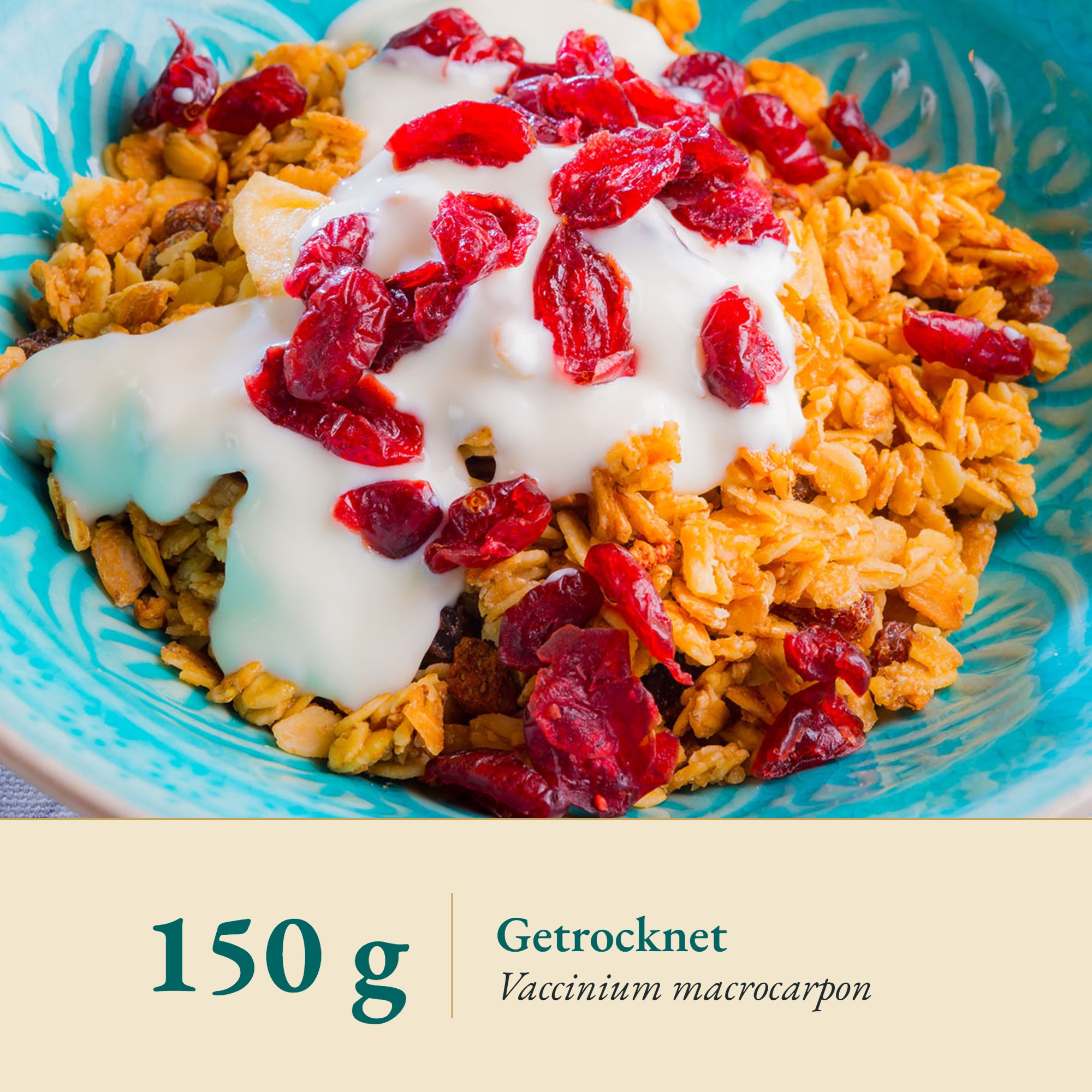 Nahaufnahme Cranberry – Kräuterparadies seit 1887