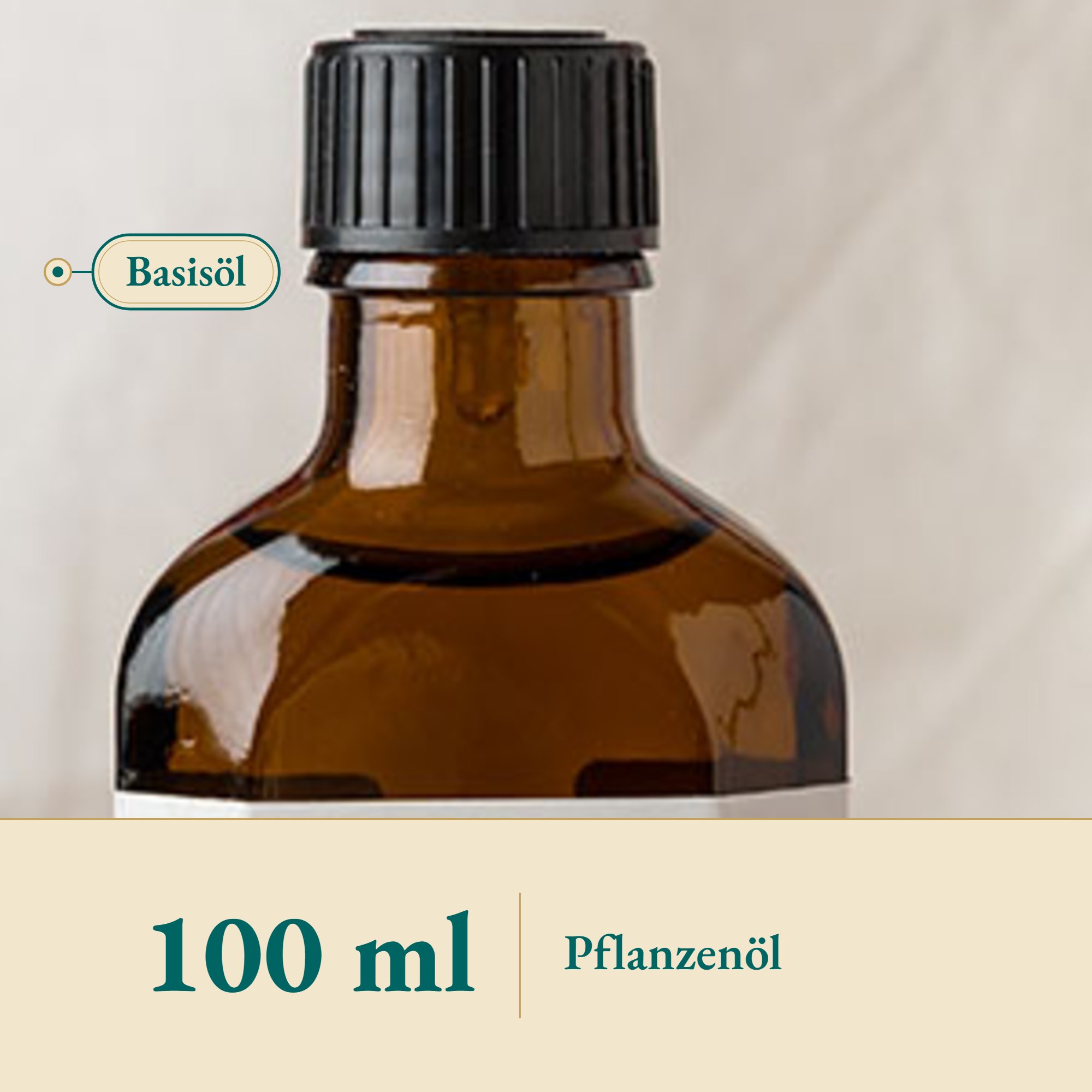 Nahaufnahme Jojoba-Öl naturrein – Kräuterparadies seit 1887