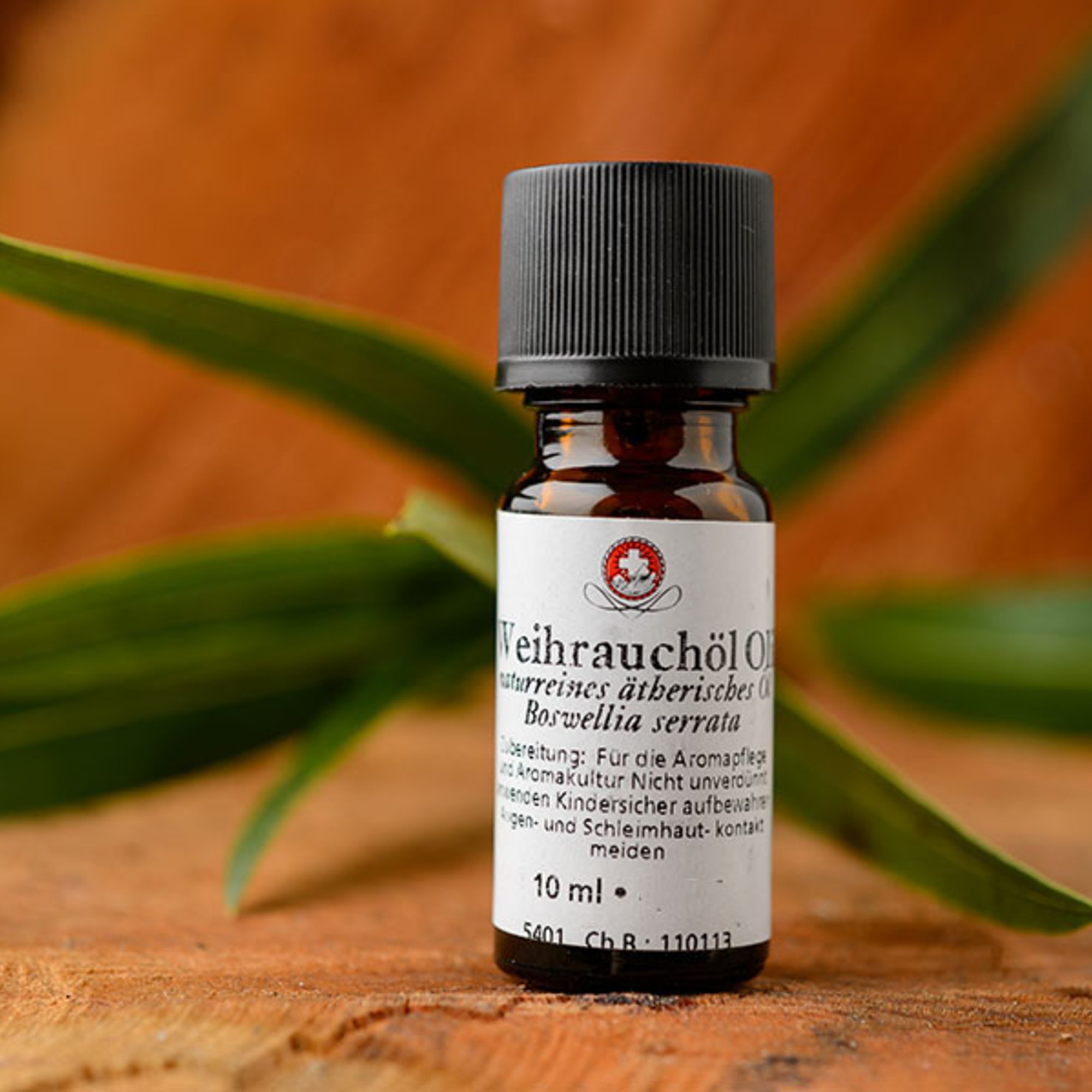 Weihrauchöl Olibanum indisch, 10 ml – Kräuterparadies seit 1887