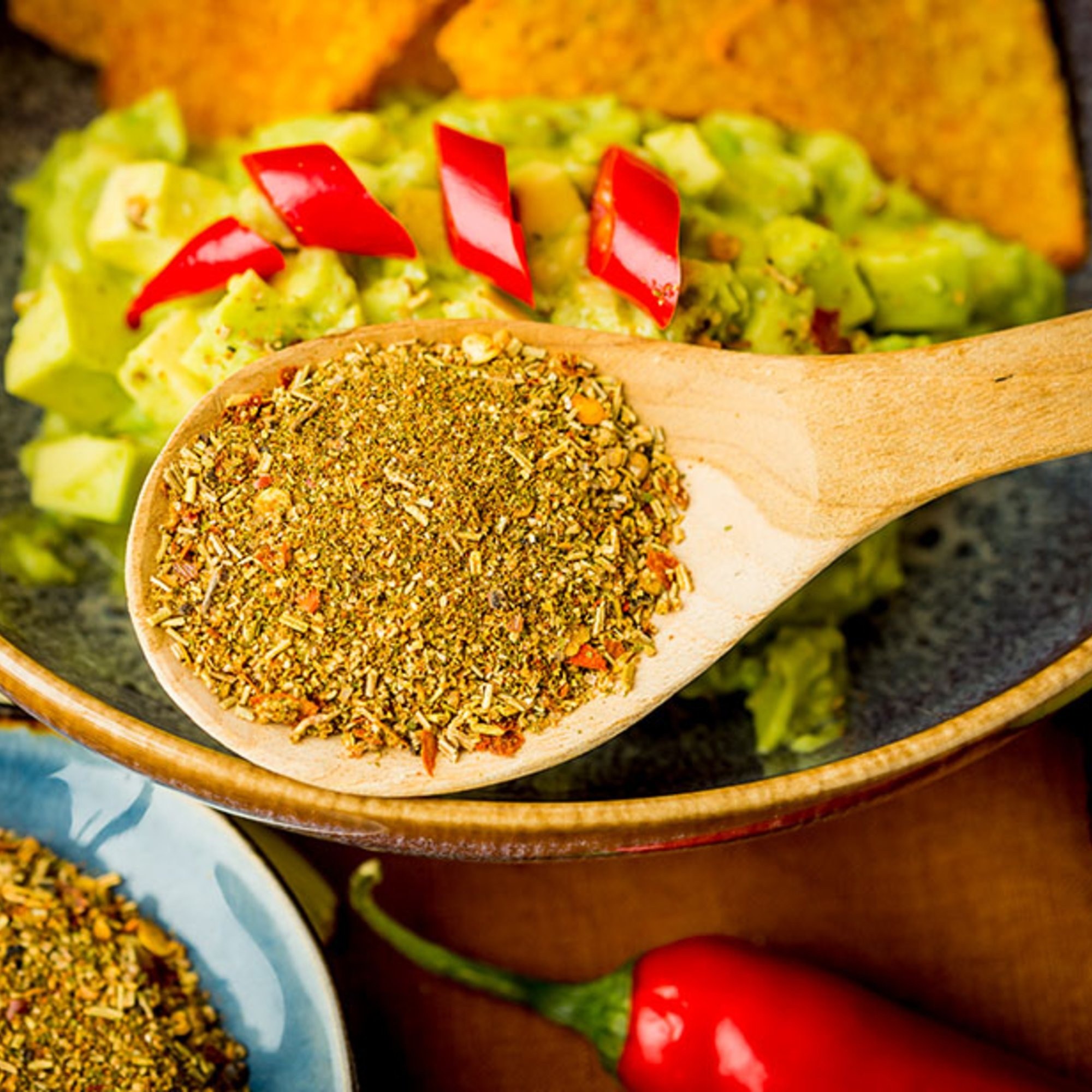 Guacamole Gewürz von Kräuterparadies, Produktfoto