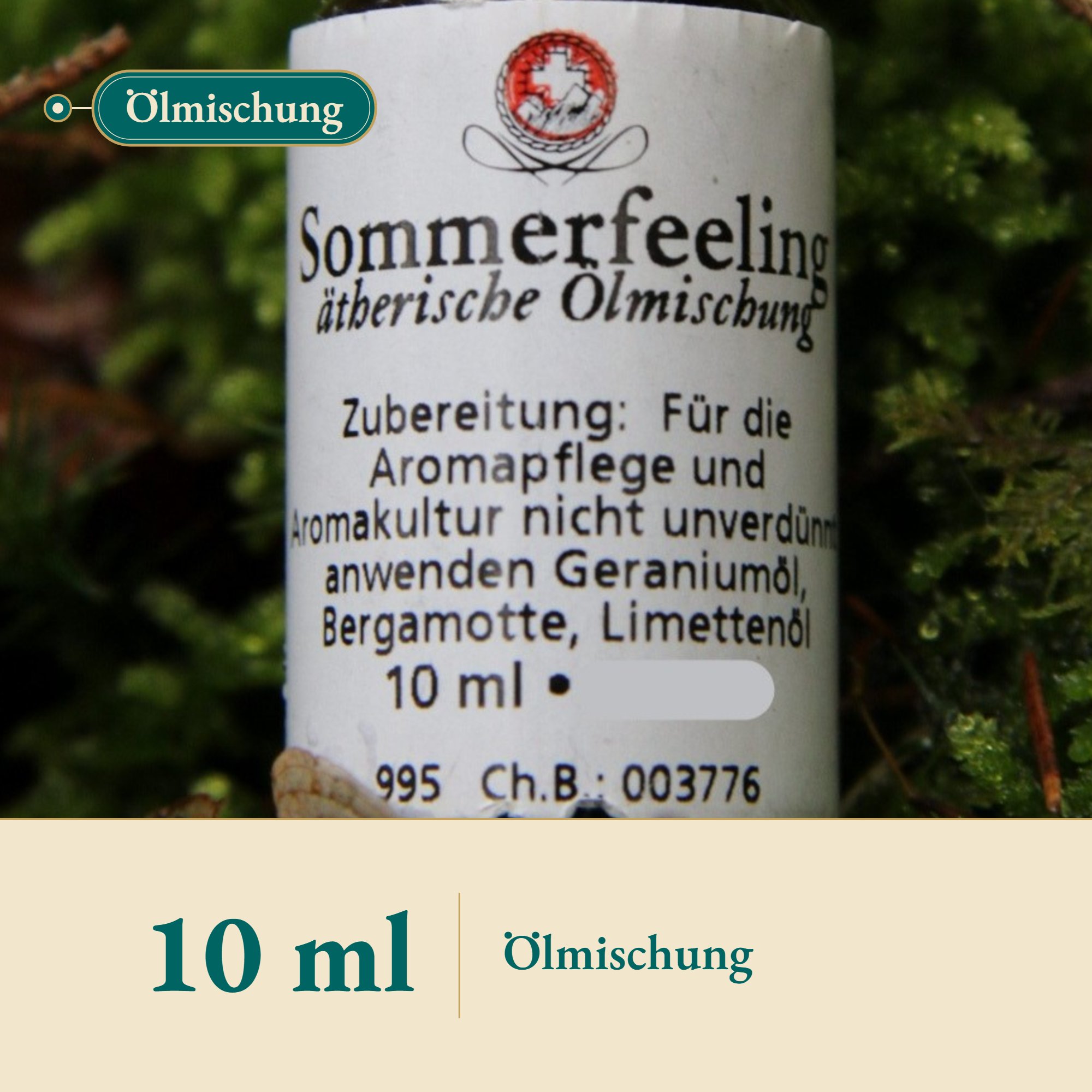 Nahaufnahme Sommerfeeling – Kräuterparadies seit 1887