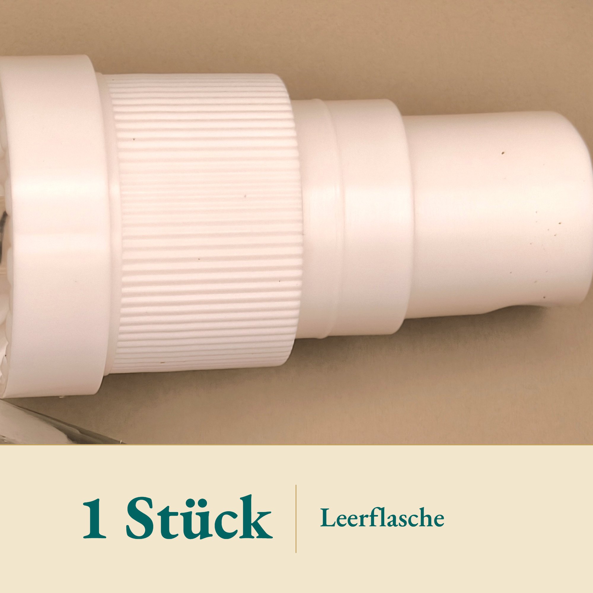Nahaufnahme Zerstäuber Glas 10ml – Kräuterparadies seit 1887