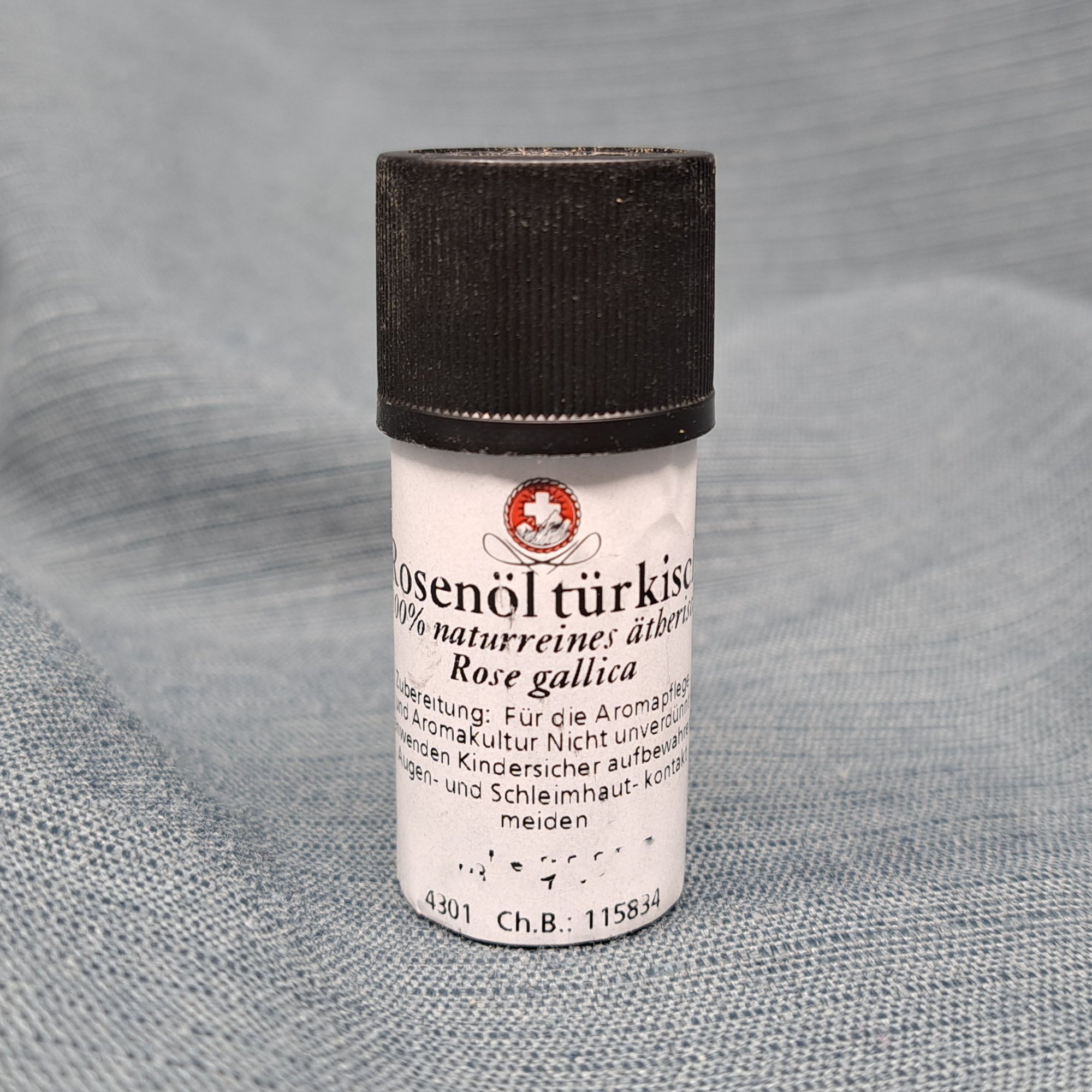 Rosenöl türkisch, 1 ml – Kräuterparadies seit 1887