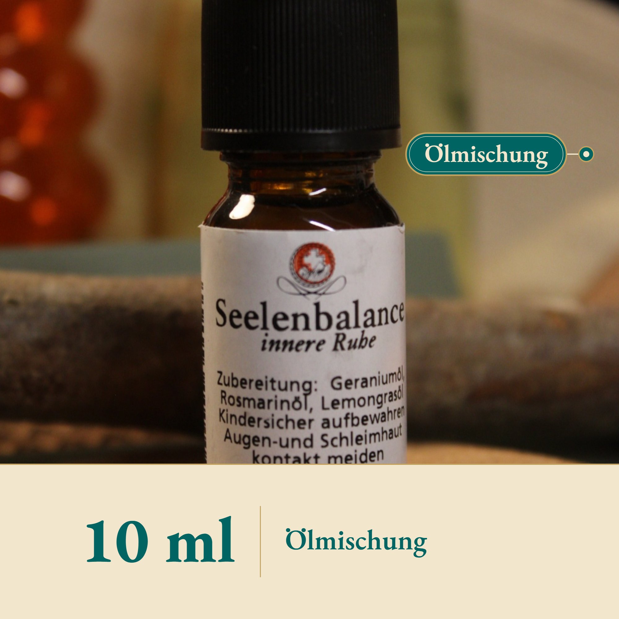 Nahaufnahme Seelenbalance – Kräuterparadies seit 1887