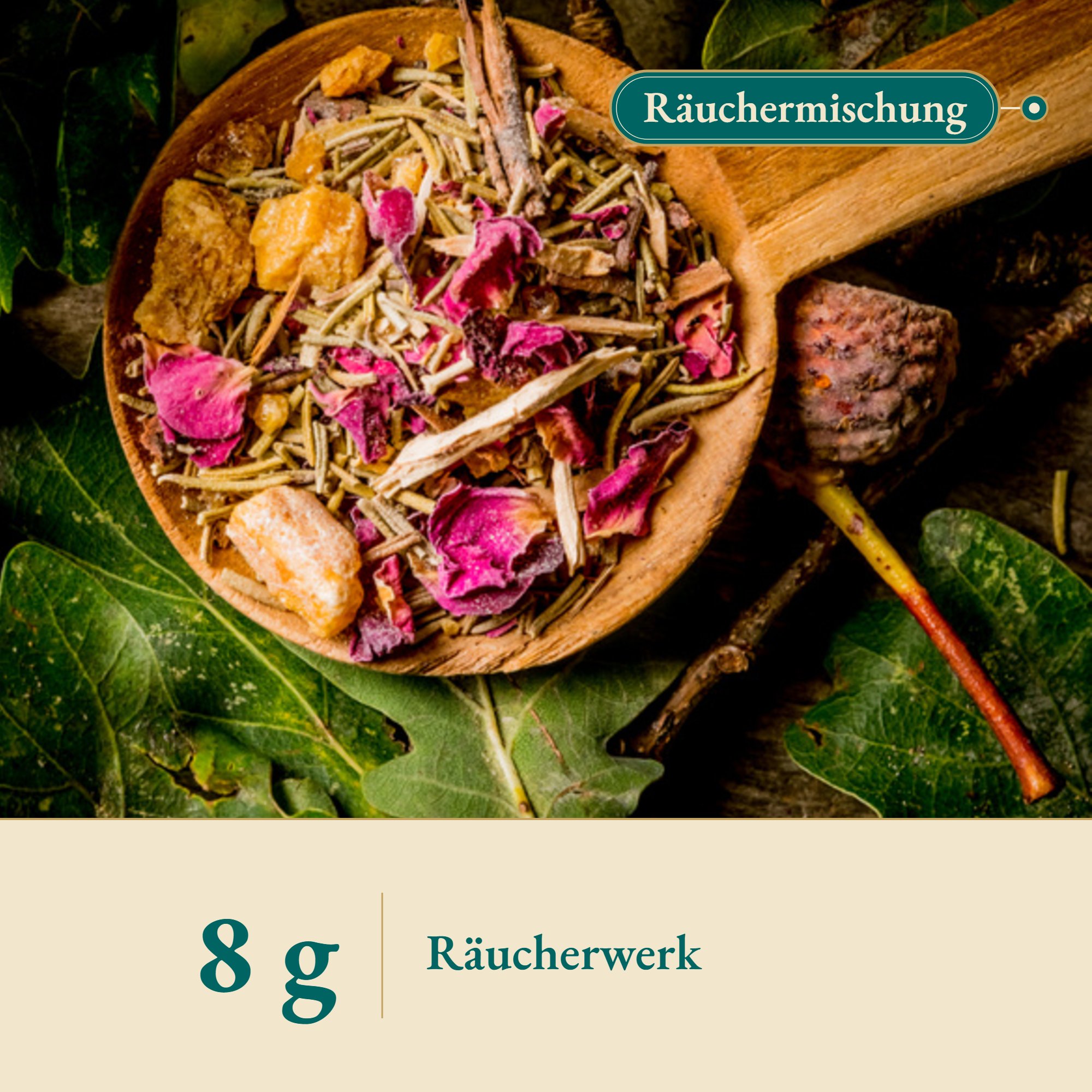 Nahaufnahme Hoffnung für das Gute – Kräuterparadies seit 1887