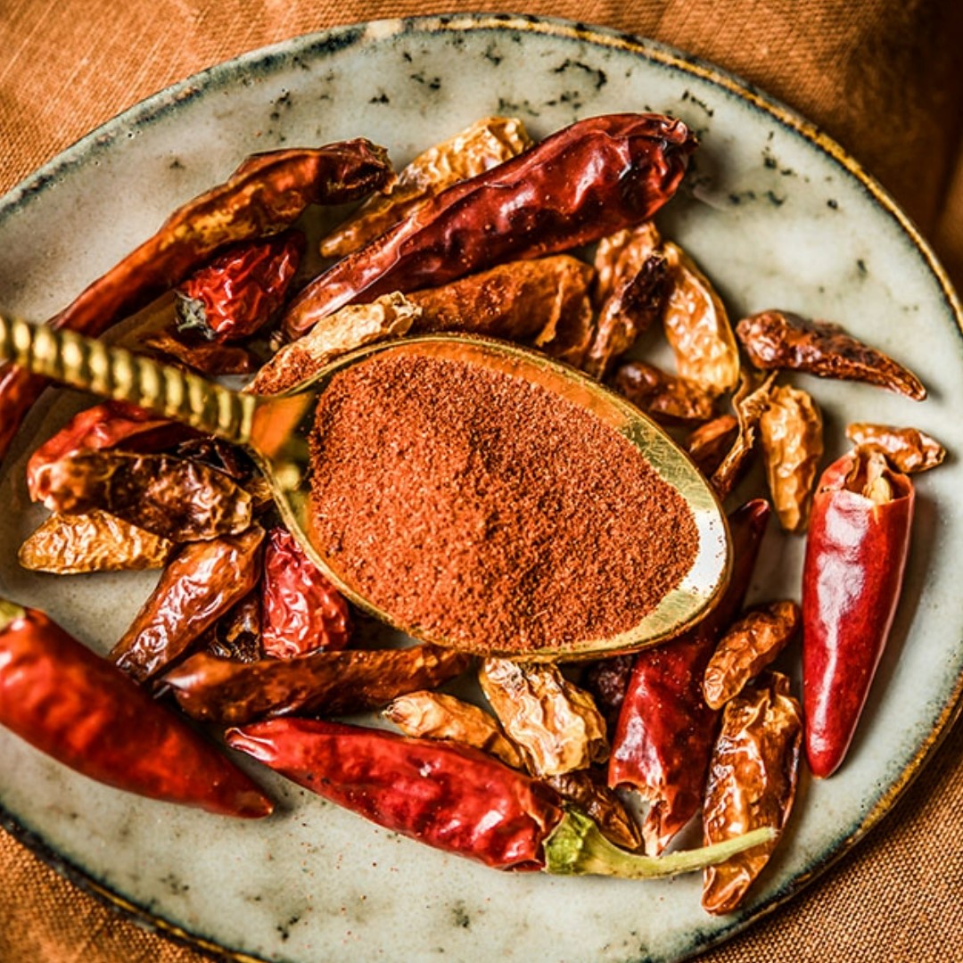 Chili pulver