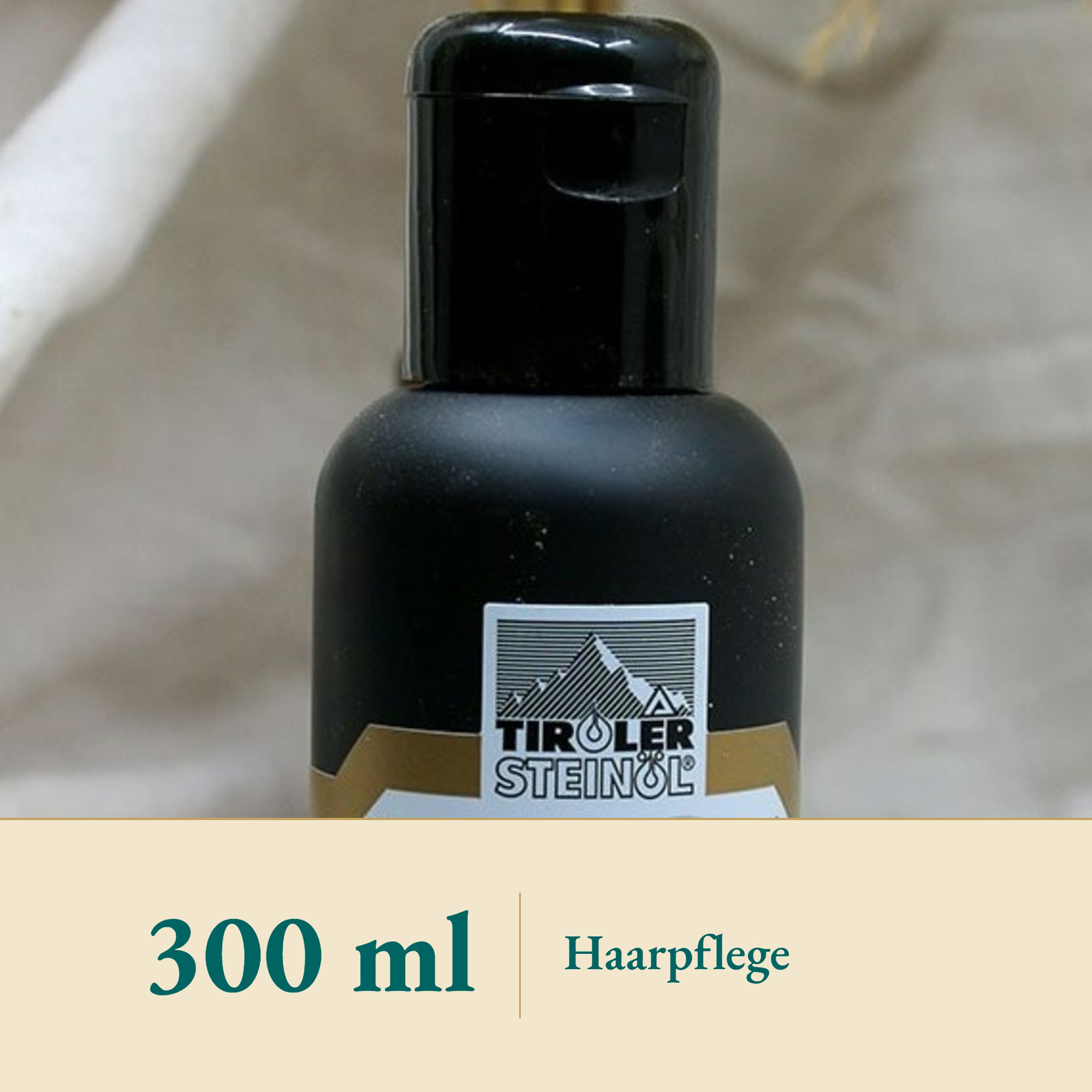 Nahaufnahme Steinöl Vitalshampoo – Kräuterparadies seit 1887