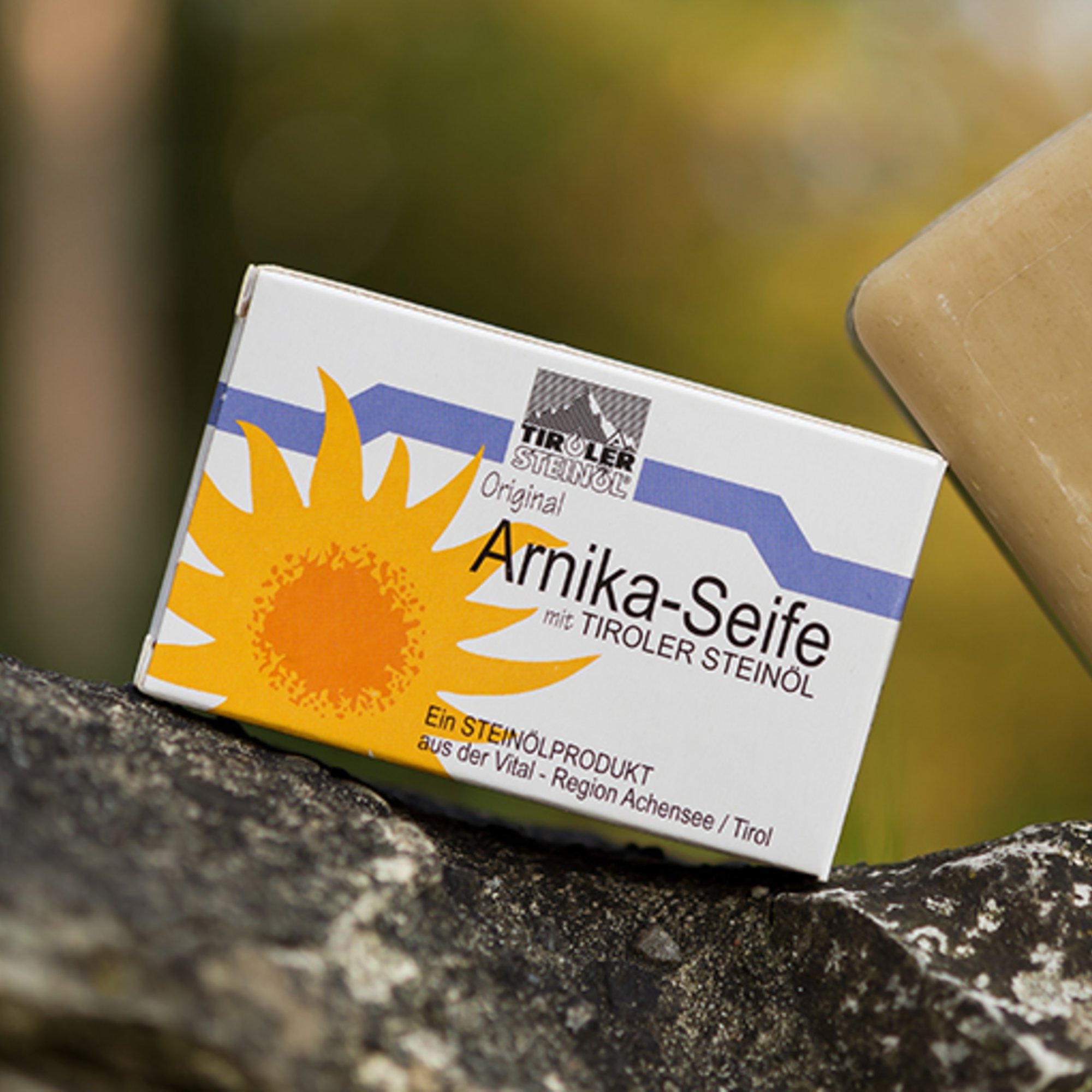 Arnika Seife, 100 g – Kräuterparadies seit 1887