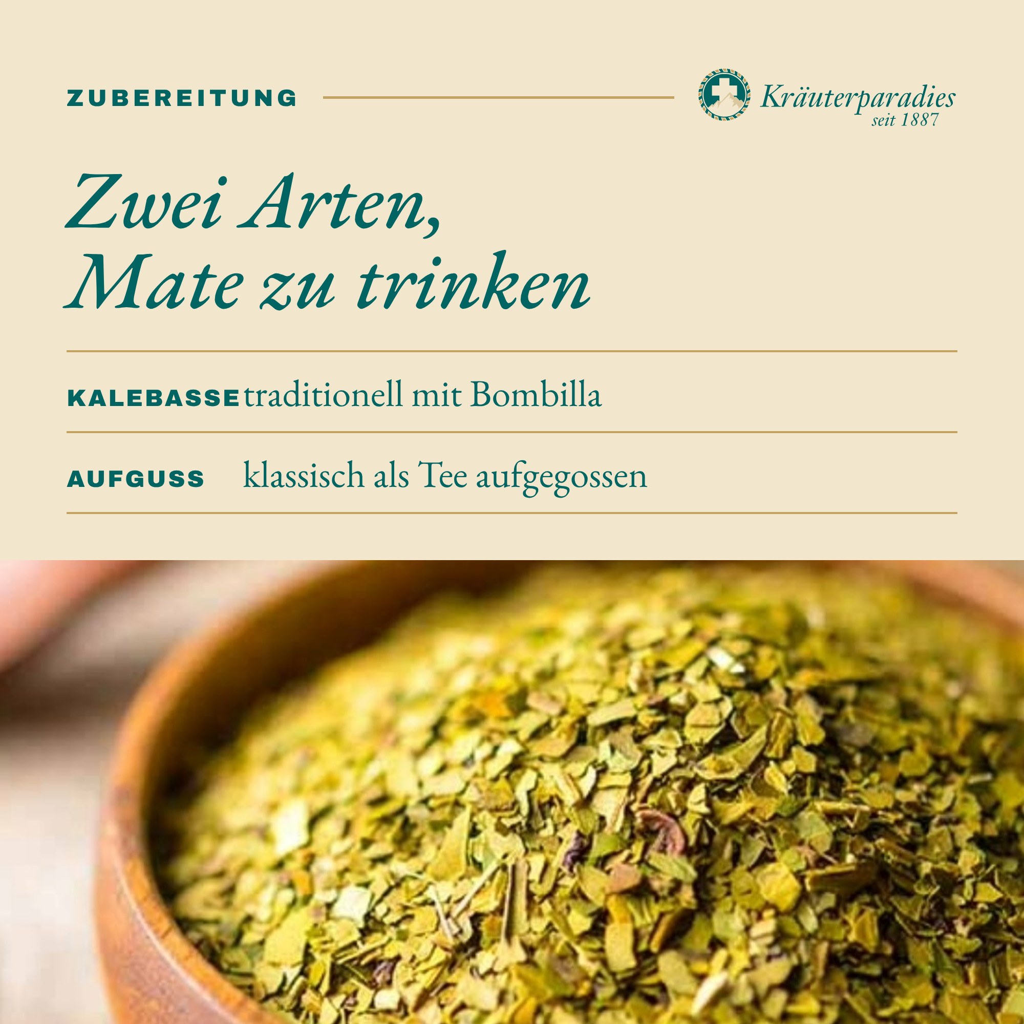 Matetee grün: Zwei Arten, Mate zu trinken