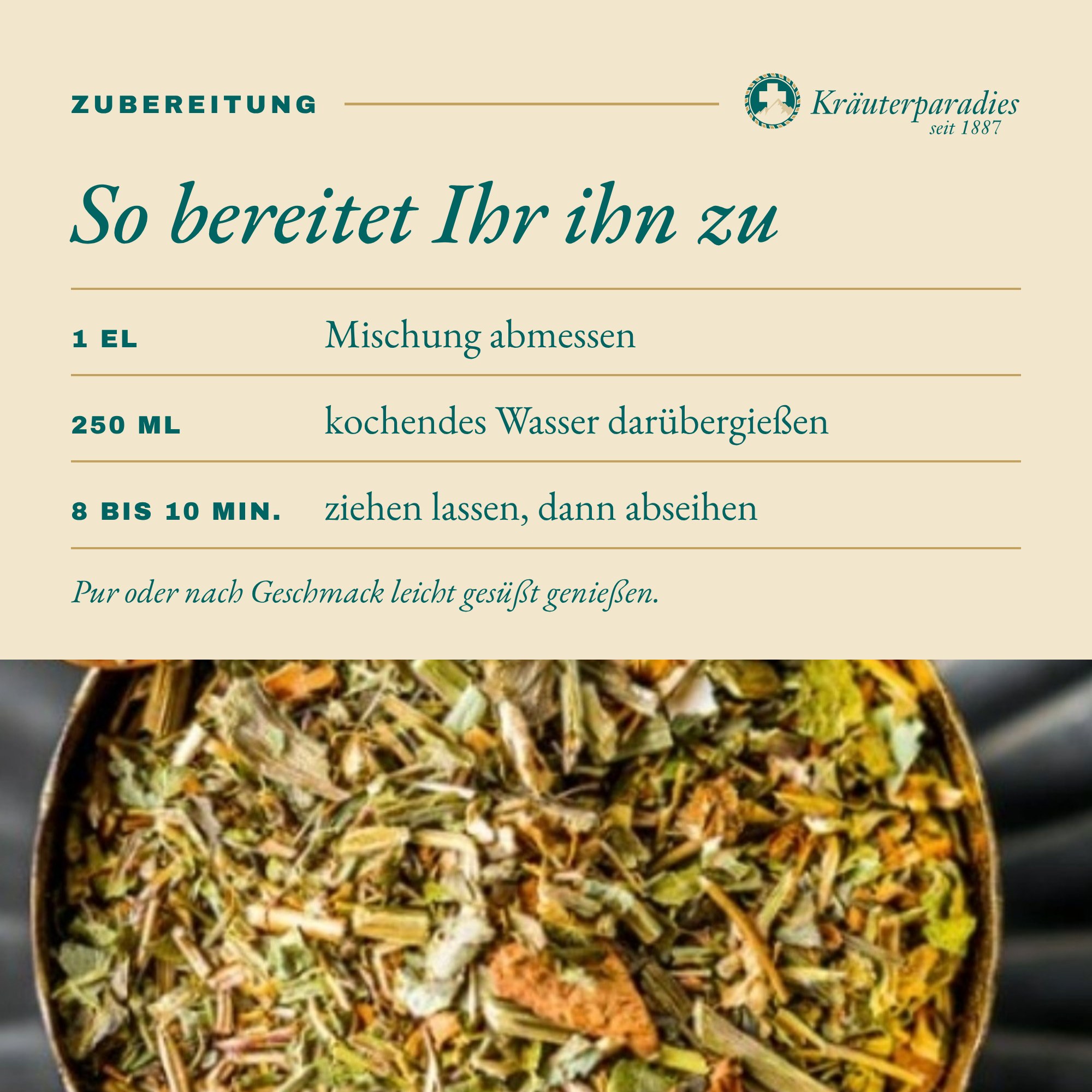 Haustee C: So bereitet Ihr ihn zu