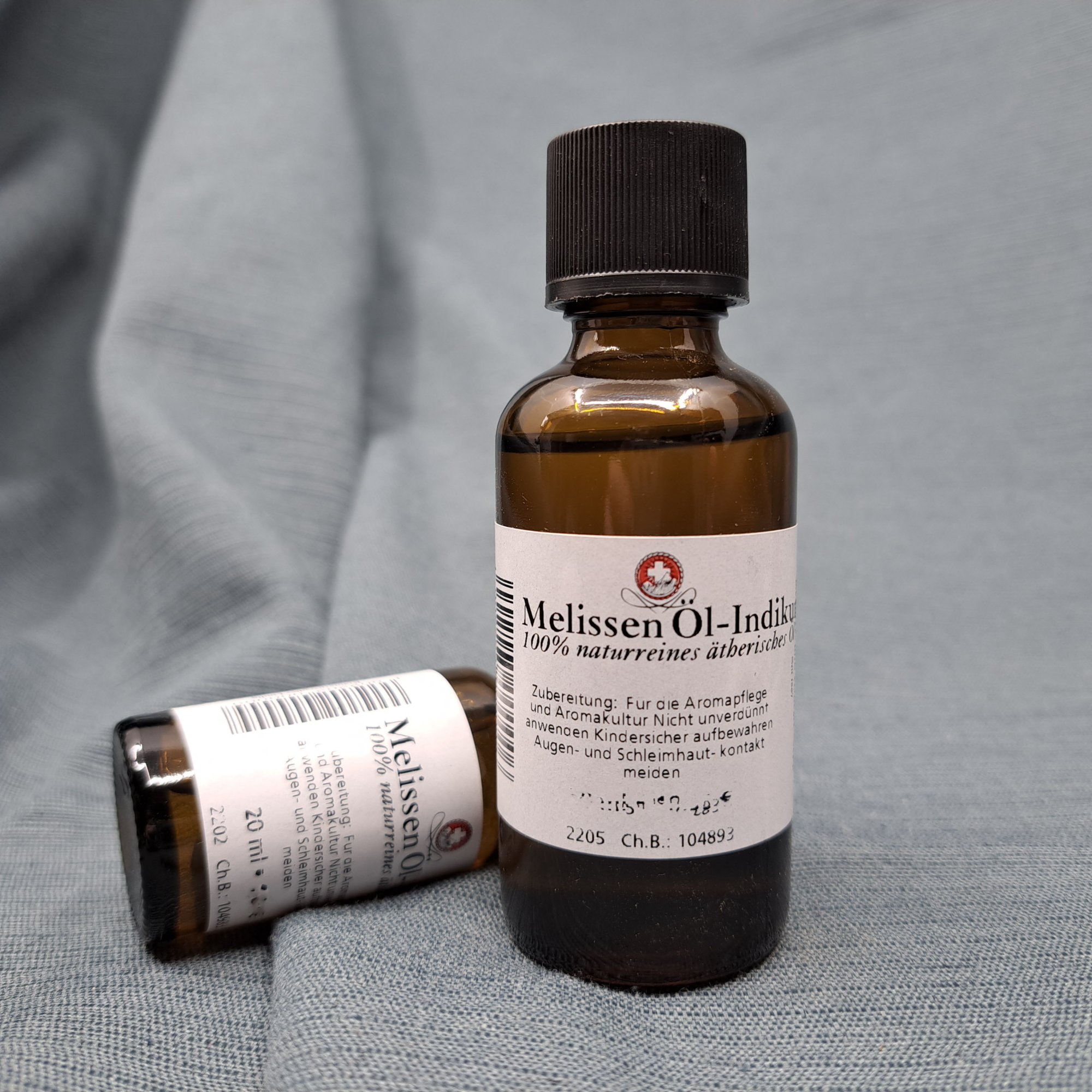 Melissenöl Indikum, 20 ml – Kräuterparadies seit 1887