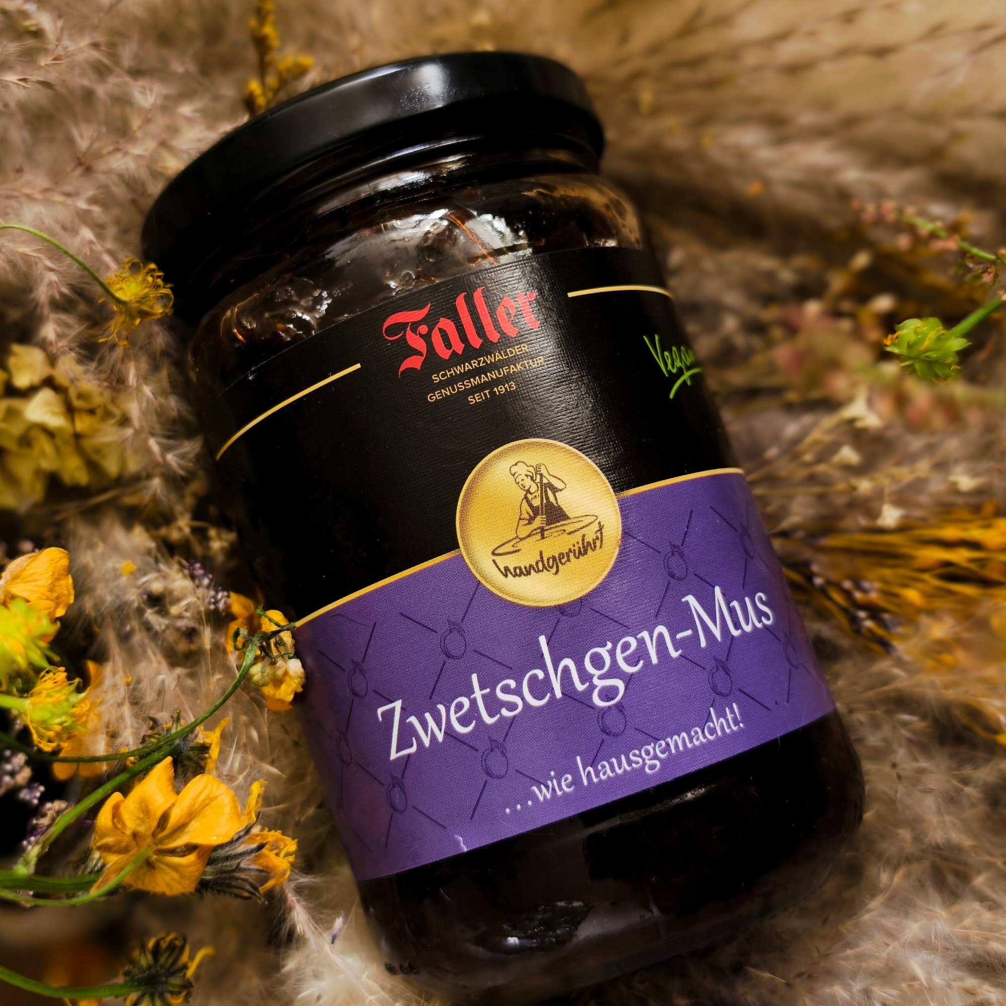 Zwetschgenmus, 330 g – Kräuterparadies seit 1887
