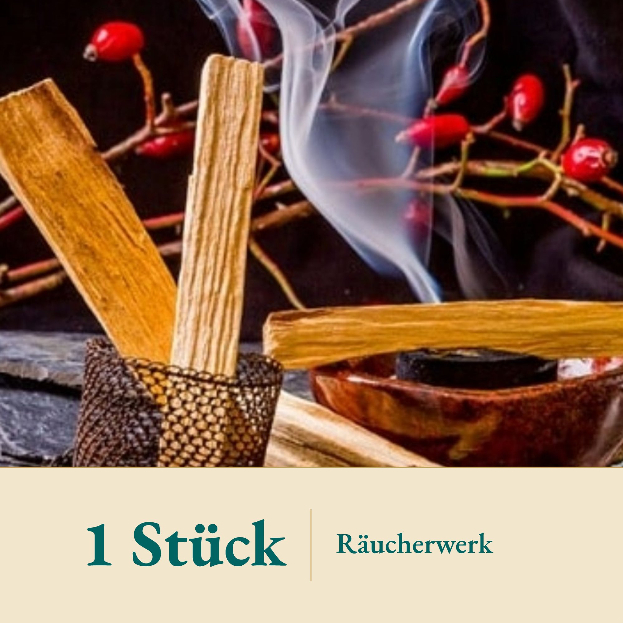 Nahaufnahme Palo Santo Heiliges Holz ganze Stäbe – Kräuterparadies seit 1887