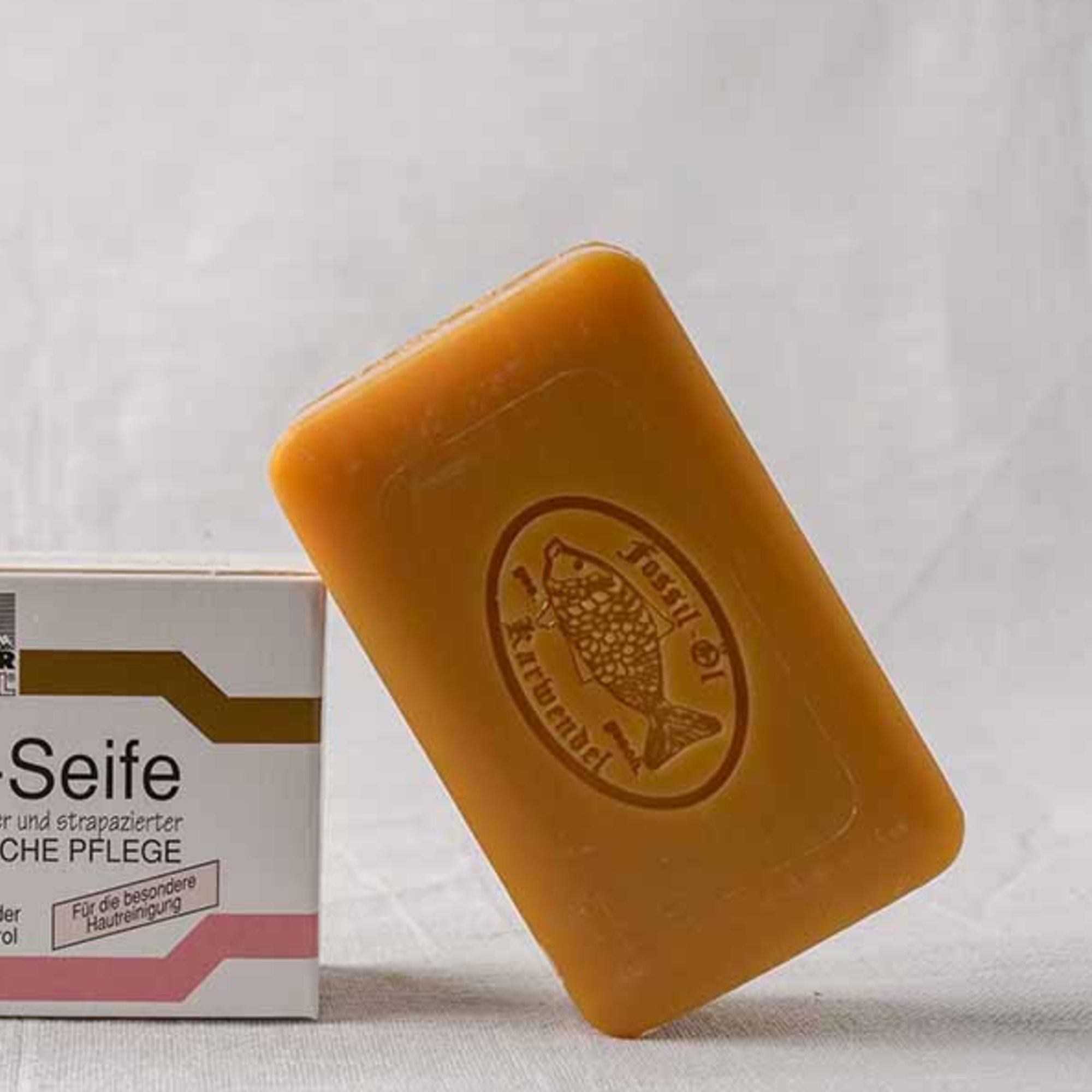 Steinöl Seife, 100 g – Kräuterparadies seit 1887