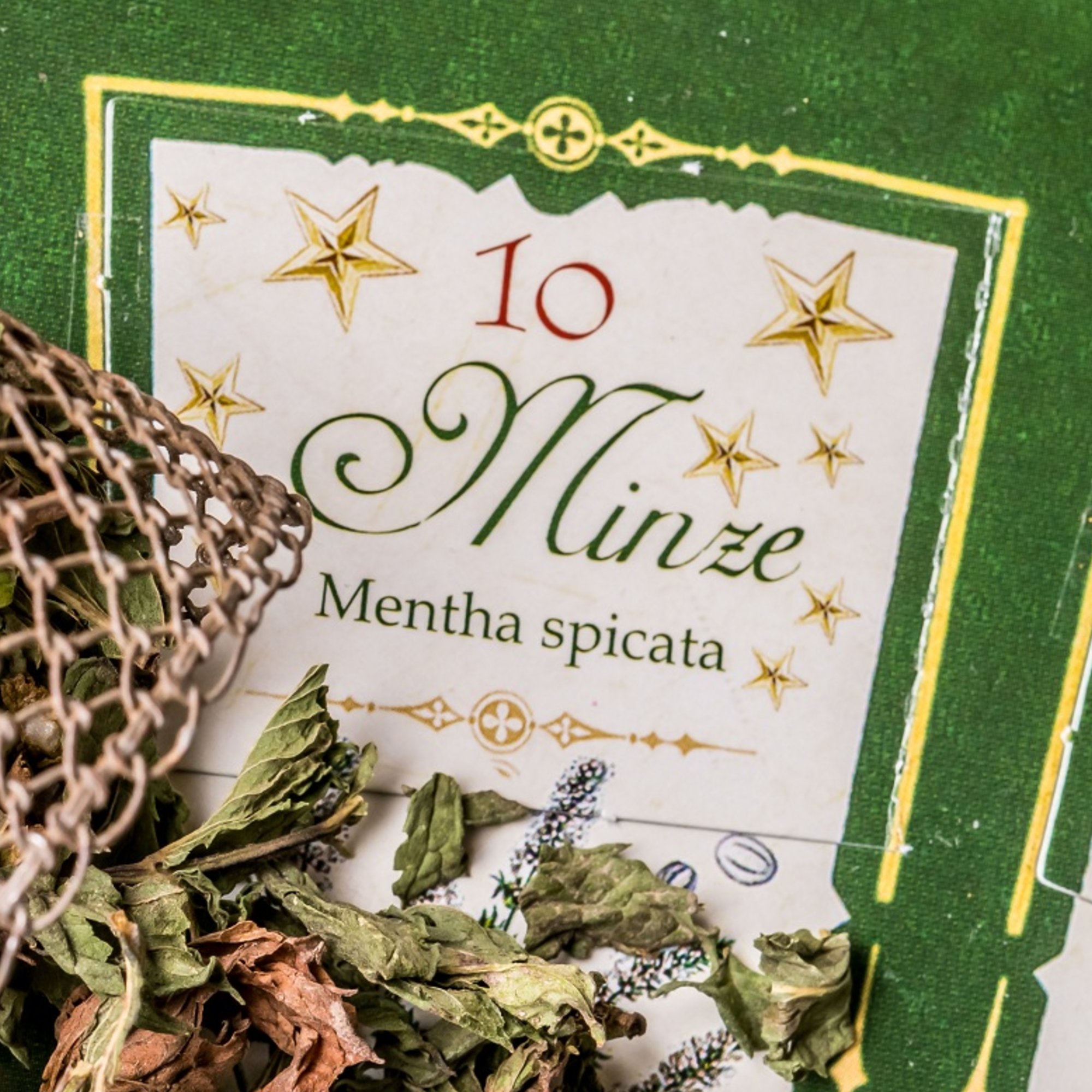 Krauseminze, Nanaminze ganz, 20 g – Kräuterparadies seit 1887