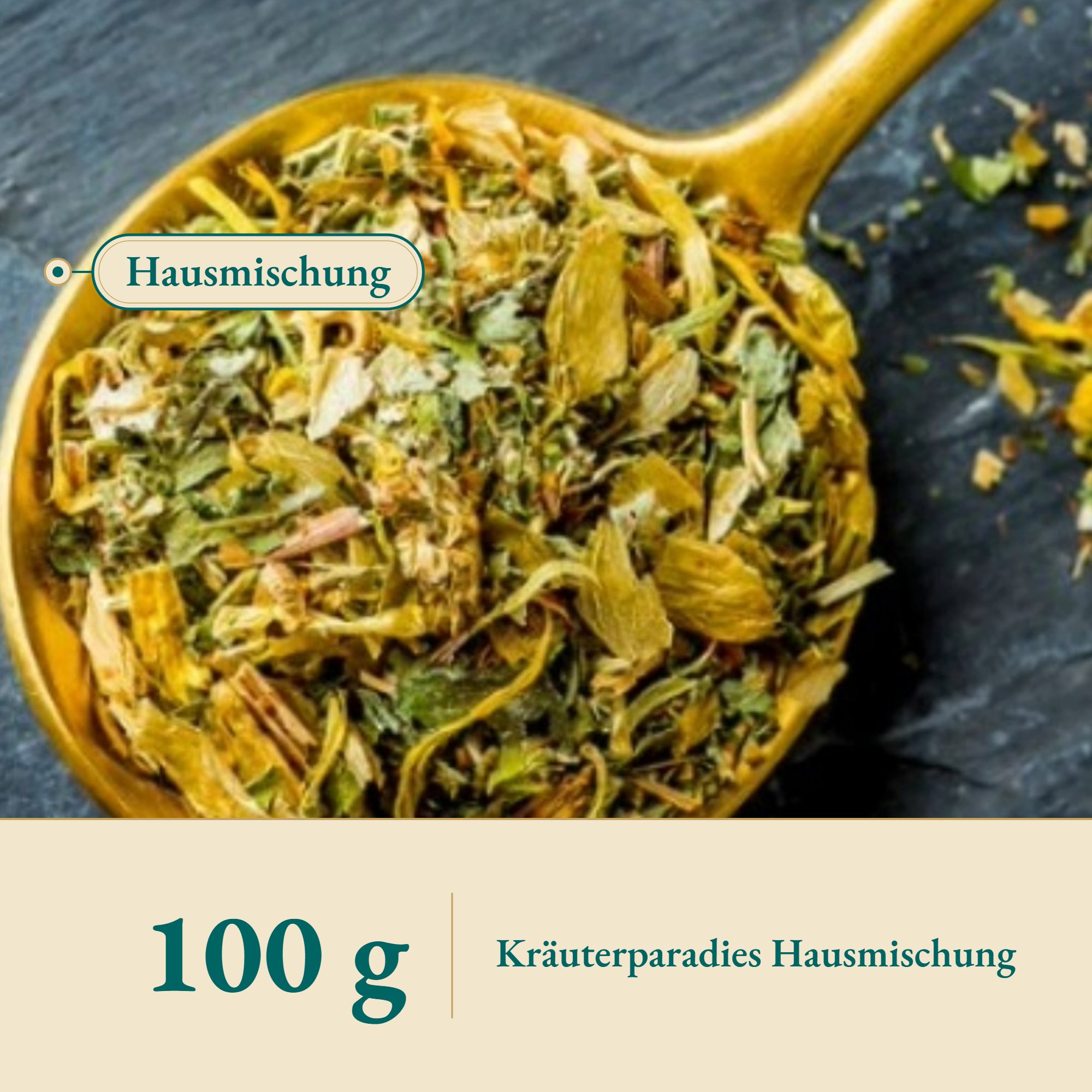 Nahaufnahme Sonnenleib – Kräuterparadies seit 1887