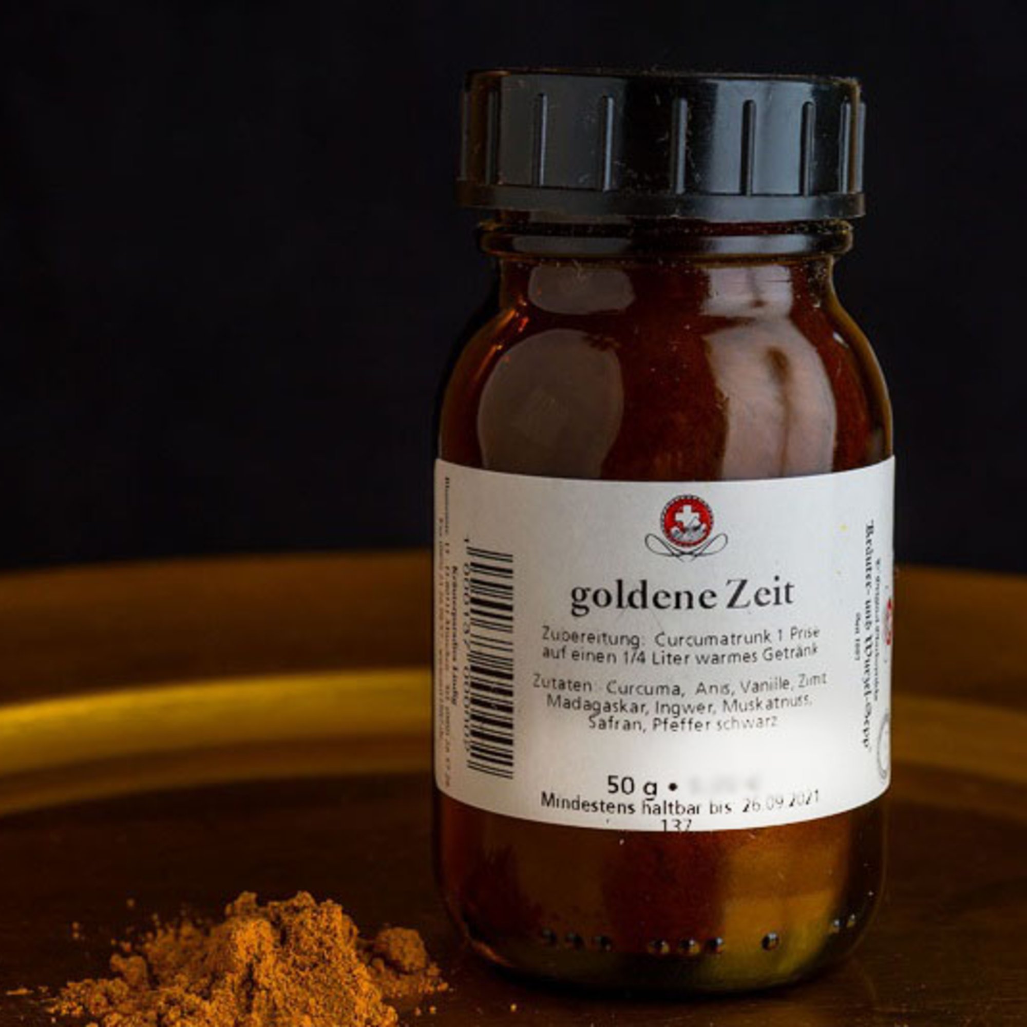 Goldene Zeit, 50 g – Kräuterparadies seit 1887