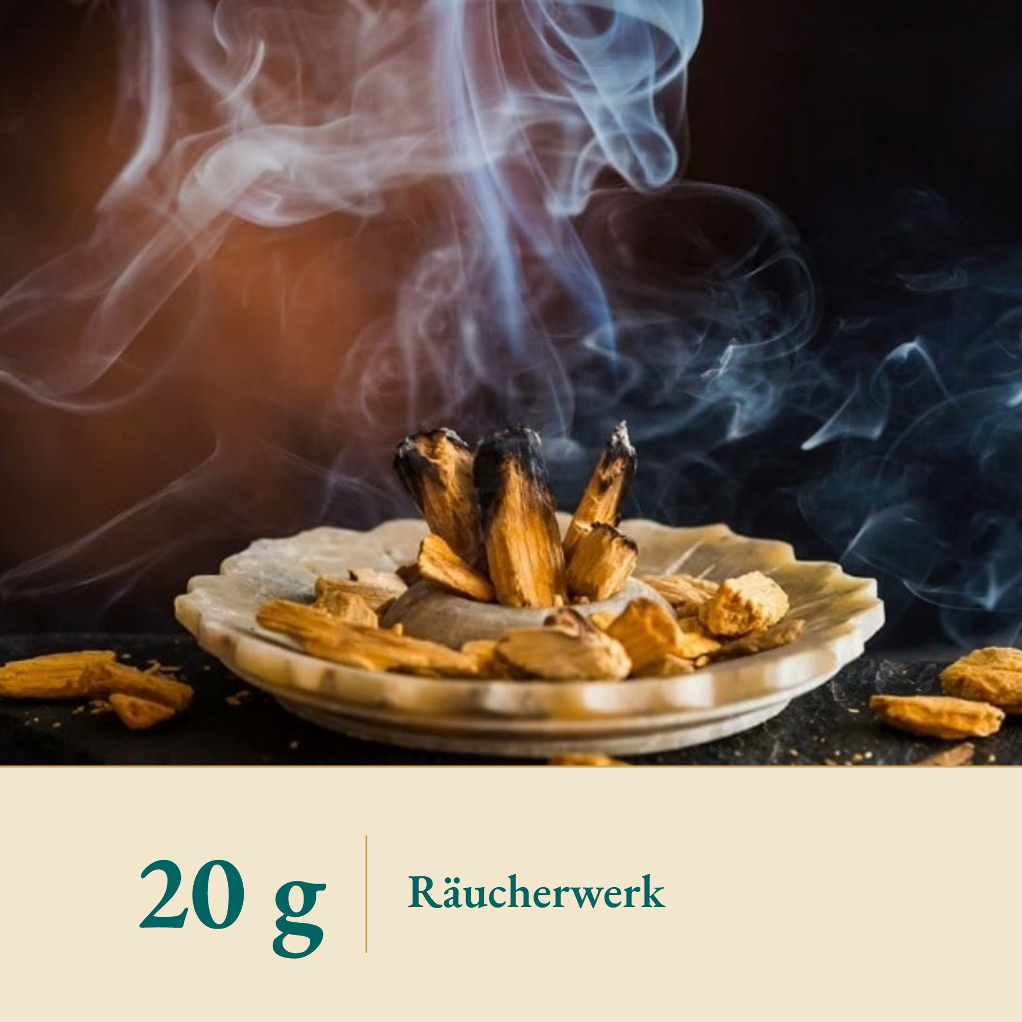 Nahaufnahme Palo Santo Holz heiliges Holz – Kräuterparadies seit 1887
