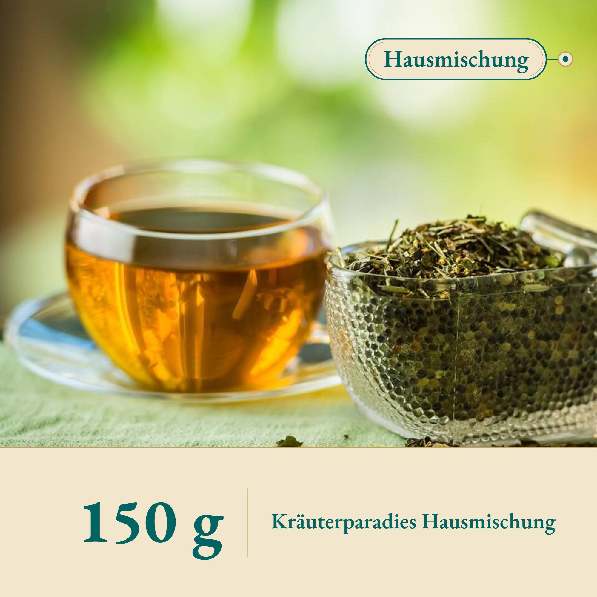 Nahaufnahme Gib 8 – Kräuterparadies seit 1887