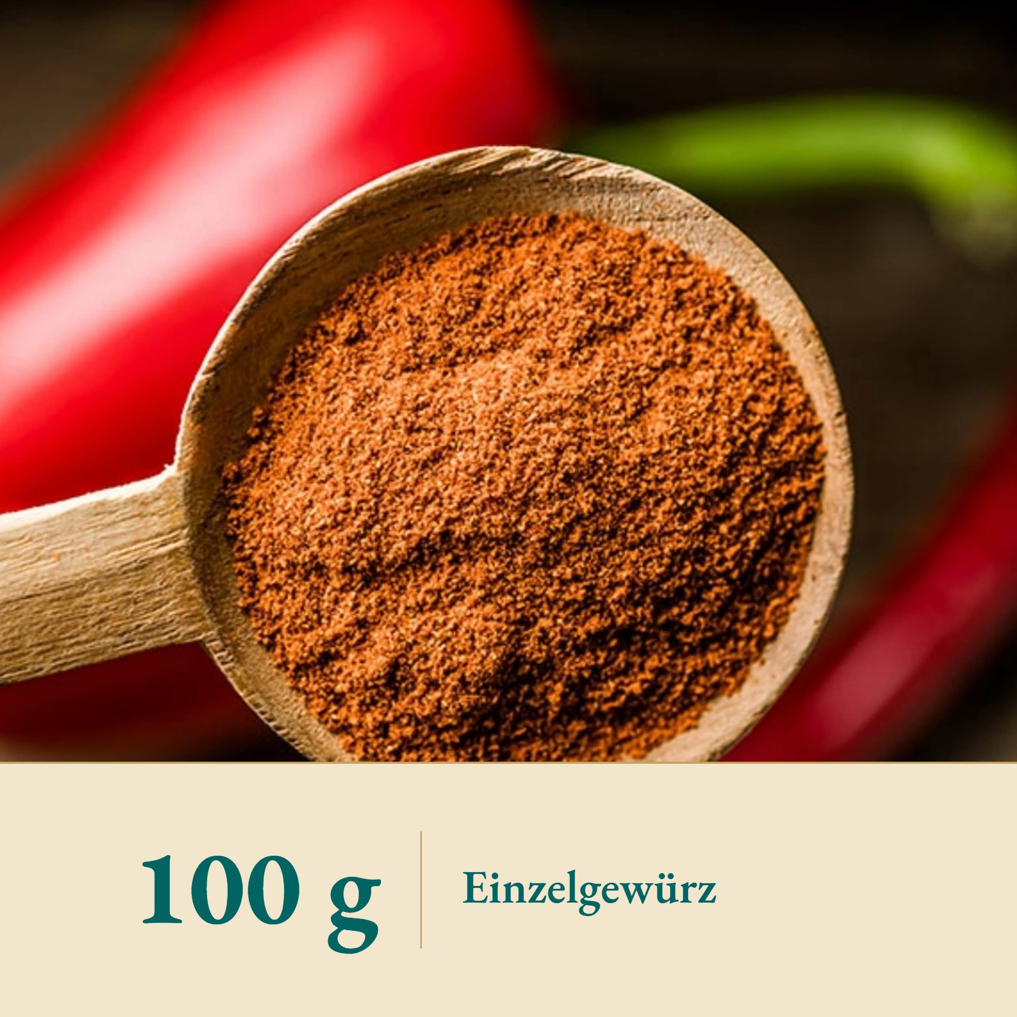 Nahaufnahme Paprika Rosen – Kräuterparadies seit 1887