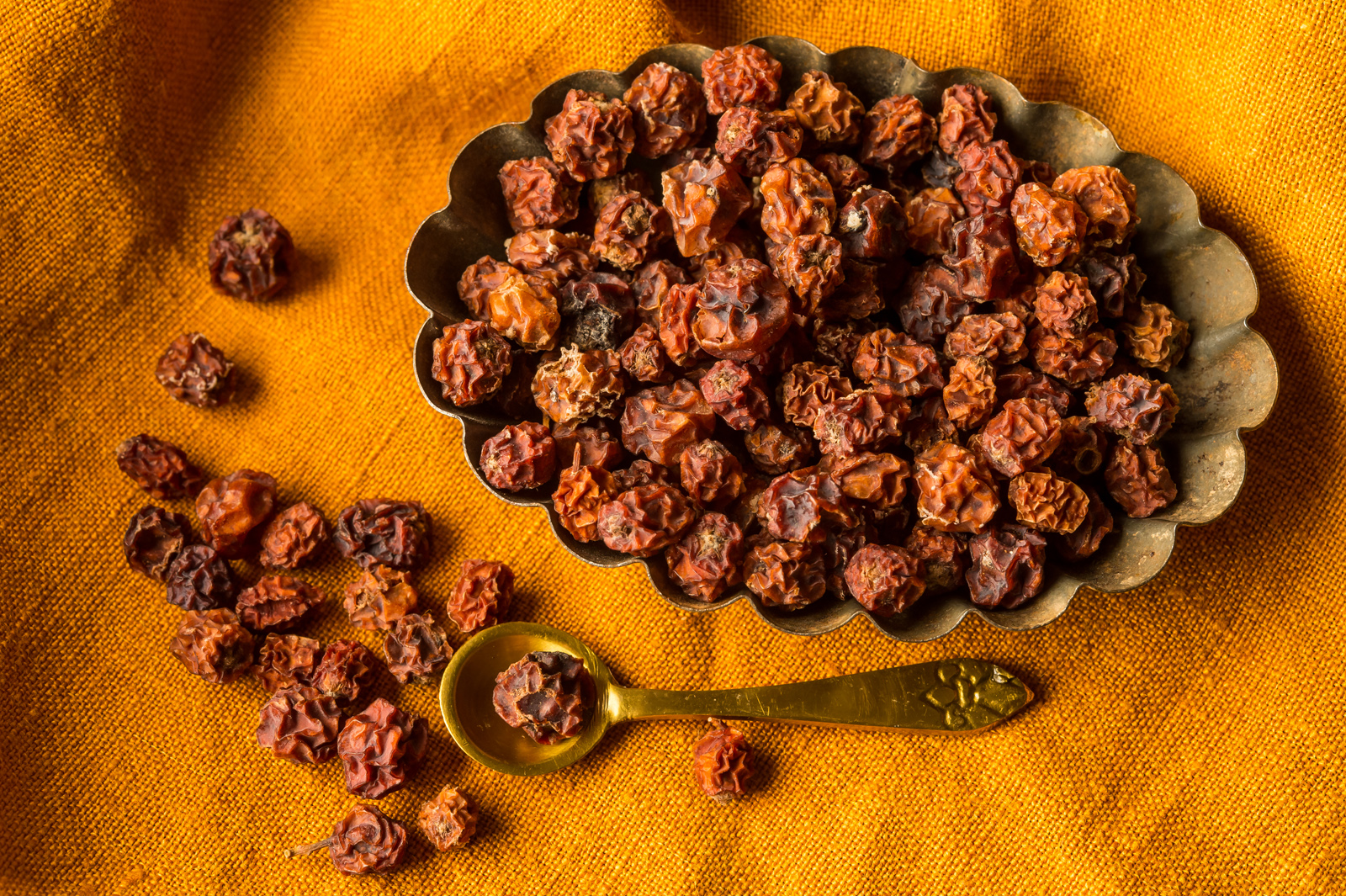 Ebereschenbeeren