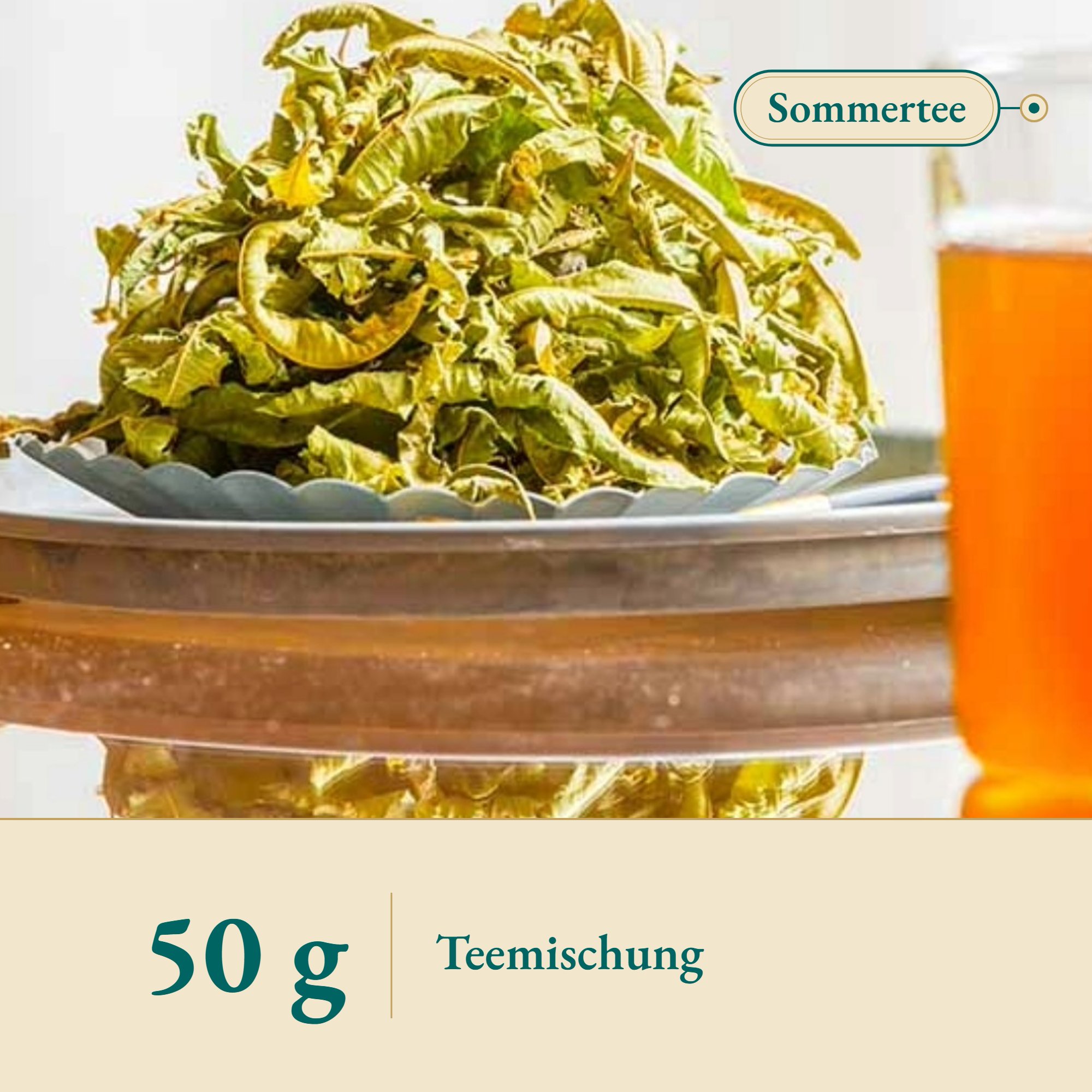 Nahaufnahme Eisenkraut franz./ Verbena – Kräuterparadies seit 1887