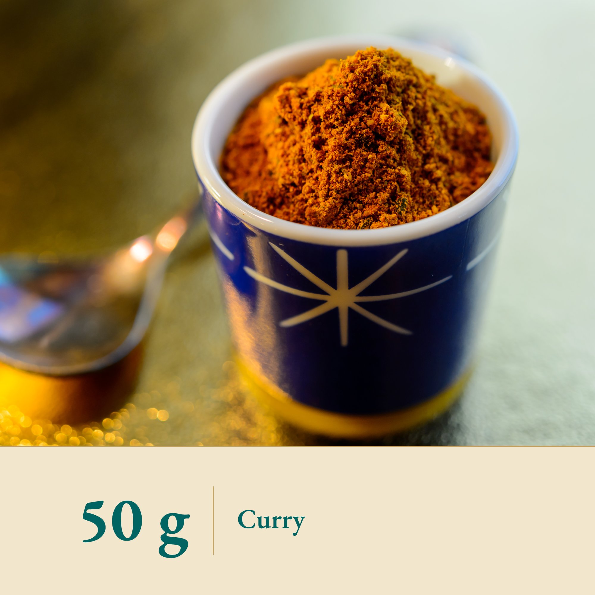 Nahaufnahme Garam Masala – Kräuterparadies seit 1887