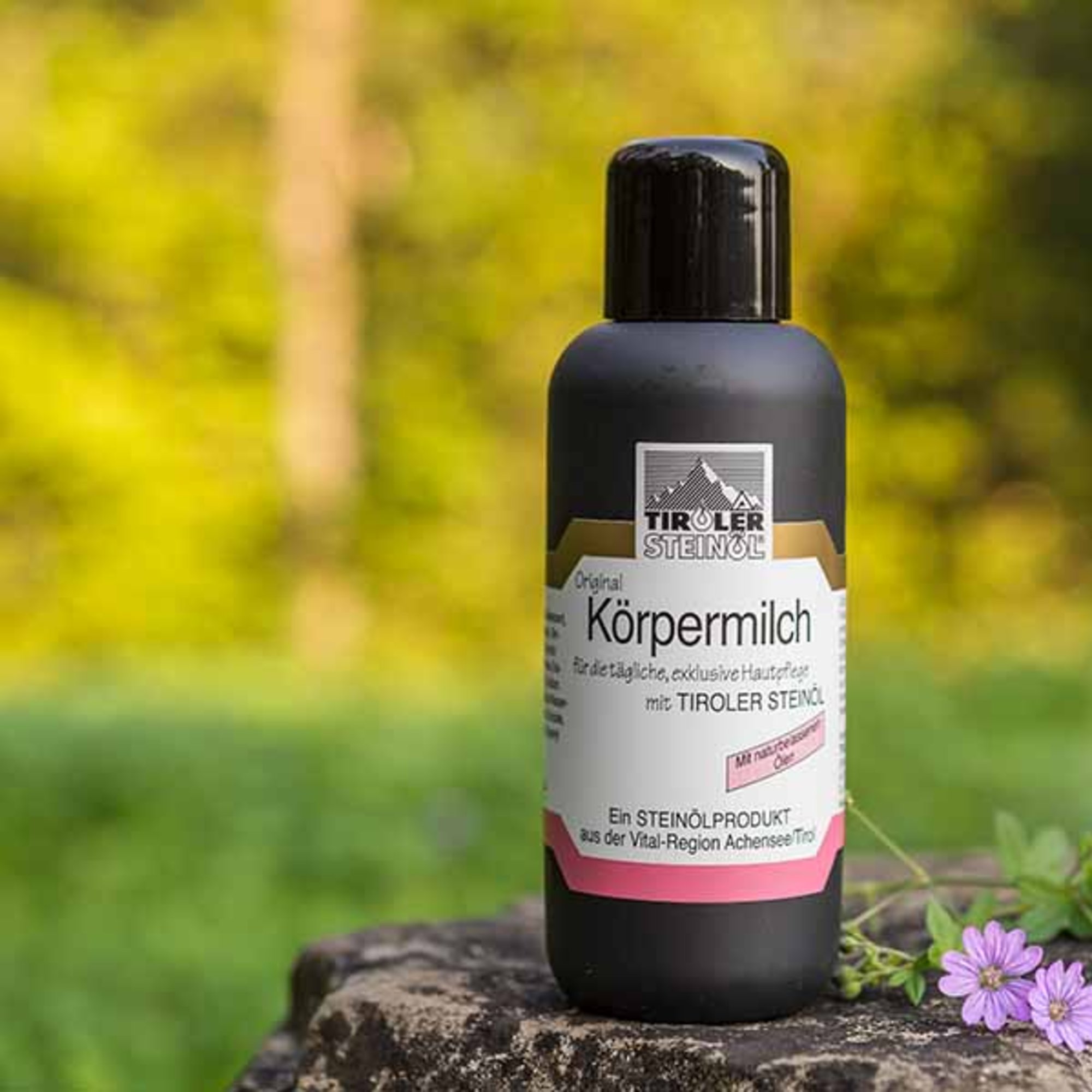 Steinöl Körpermilch, 300 ml – Kräuterparadies seit 1887