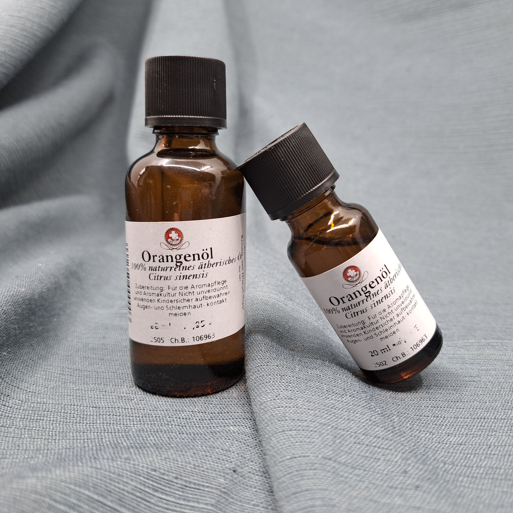 Orangenöl süß kalifornisch, 20 ml – Kräuterparadies seit 1887