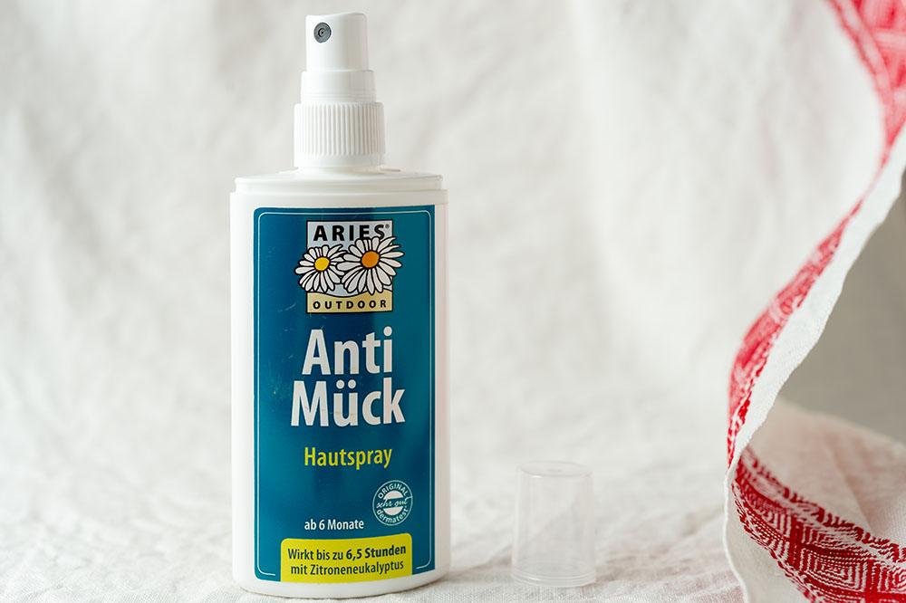 Mückenspray