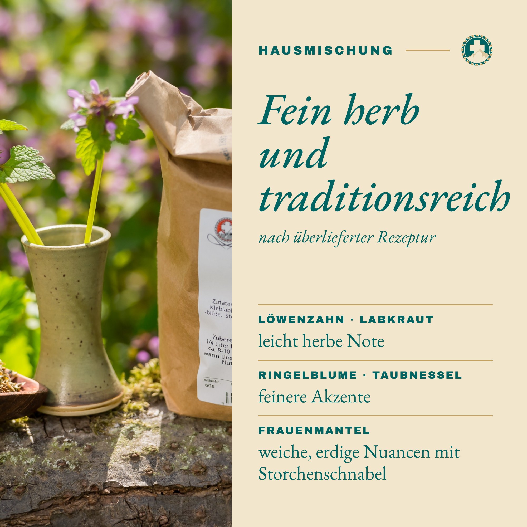 Haustee Lym: Fein herb und traditionsreich