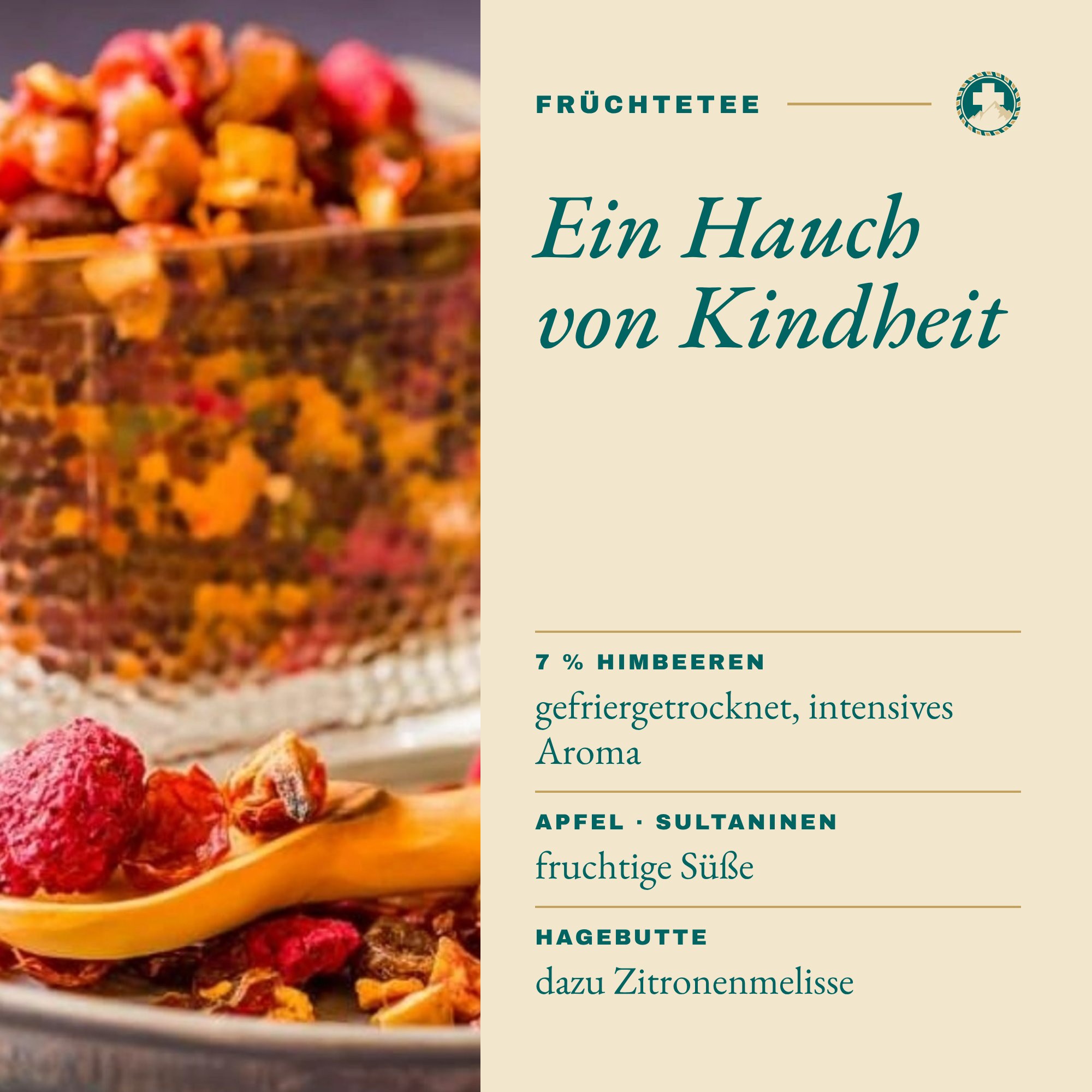 Himbeertee: Ein Hauch von Kindheit