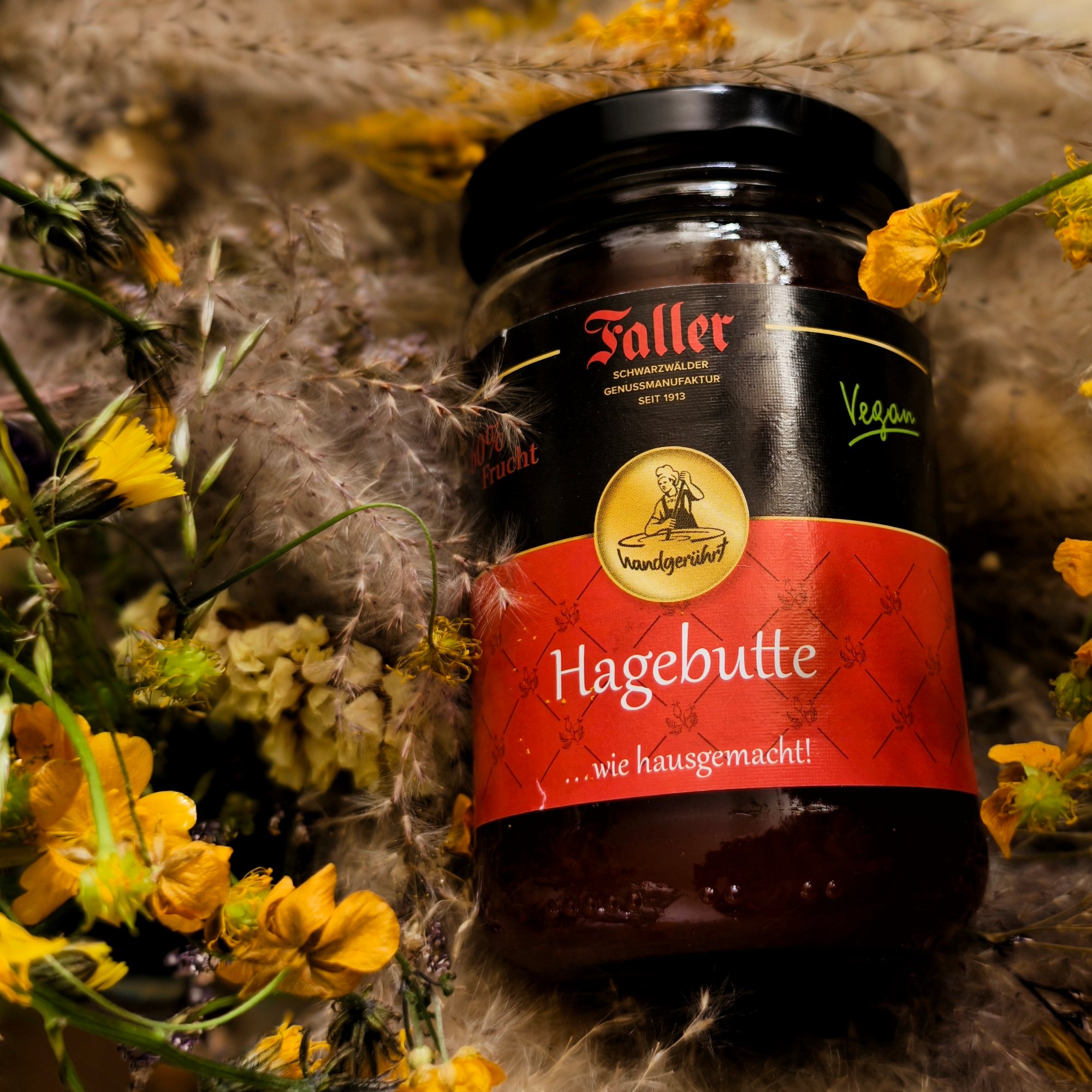 Hagebuttenkonfitüre, 330 g – Kräuterparadies seit 1887