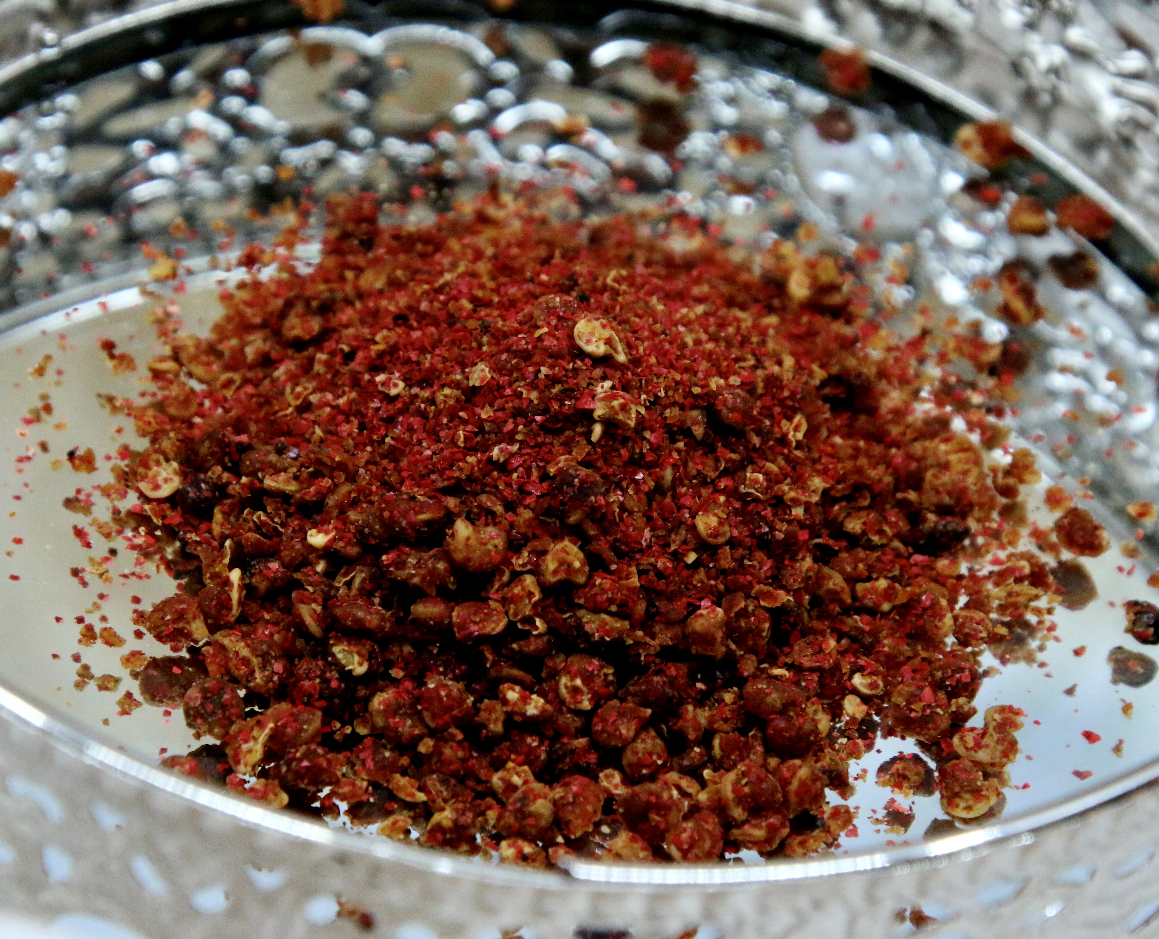 Pfeffer rot/rosa  gemahlen