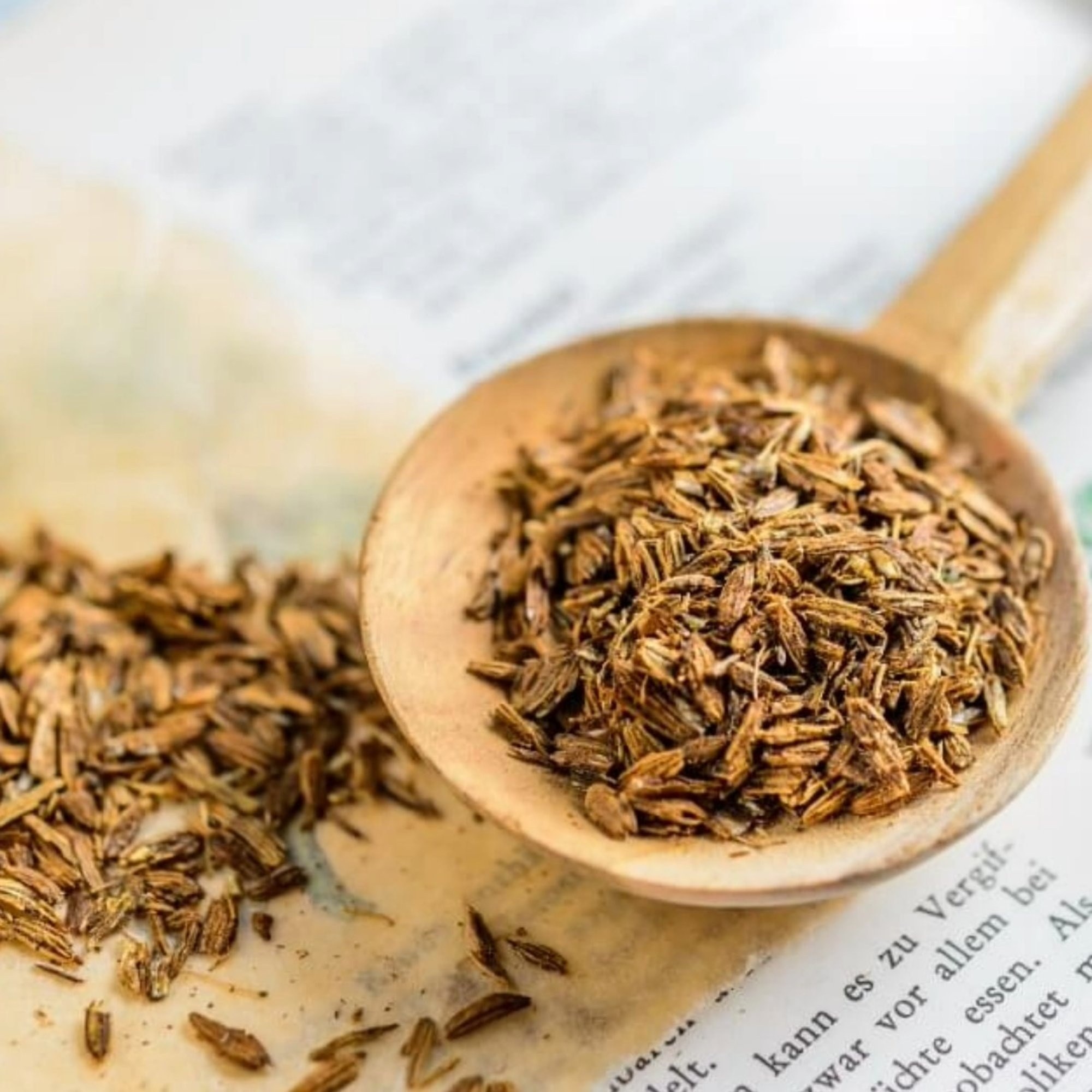 Fenchel Anis Kümmel Tee von Kräuterparadies, Produktfoto