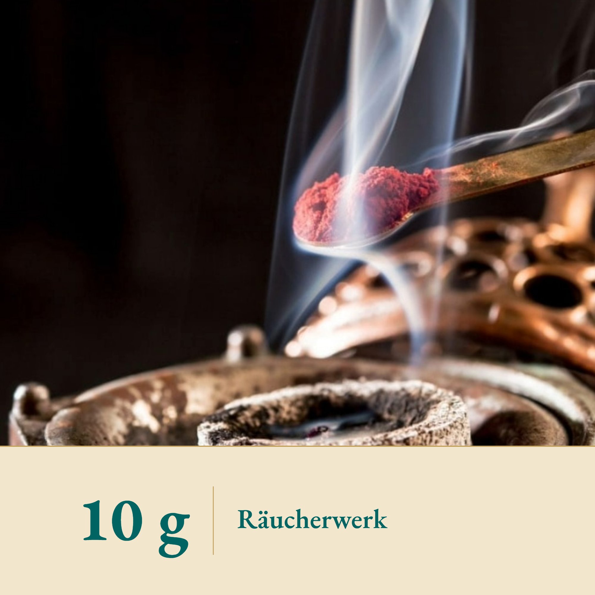 Nahaufnahme Drachenblutpulver – Kräuterparadies seit 1887
