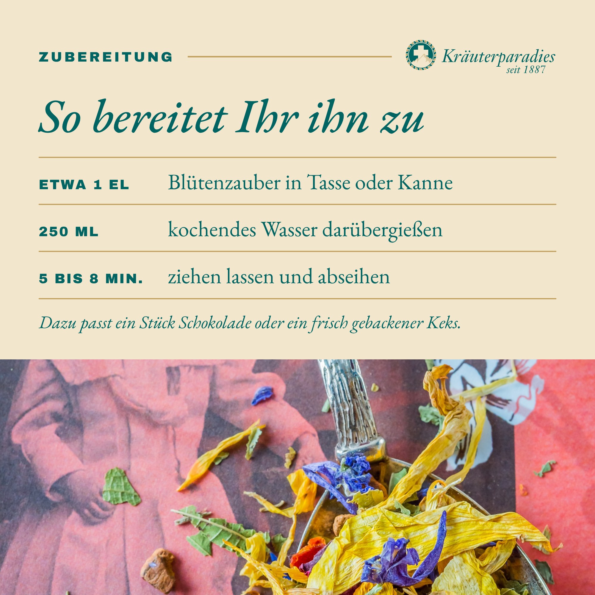 Blütenzauber: So bereitet Ihr ihn zu