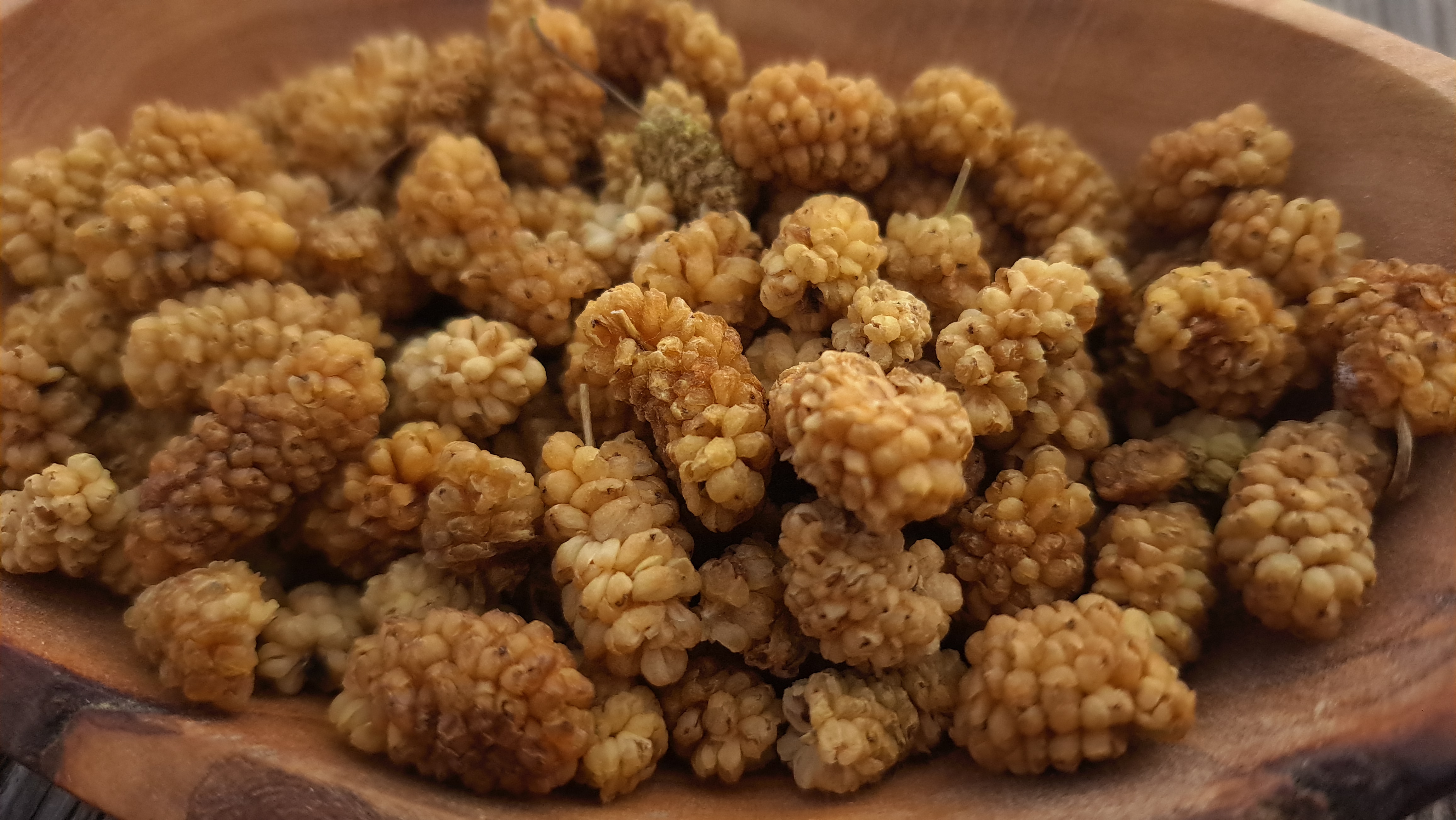Maulbeeren weiss